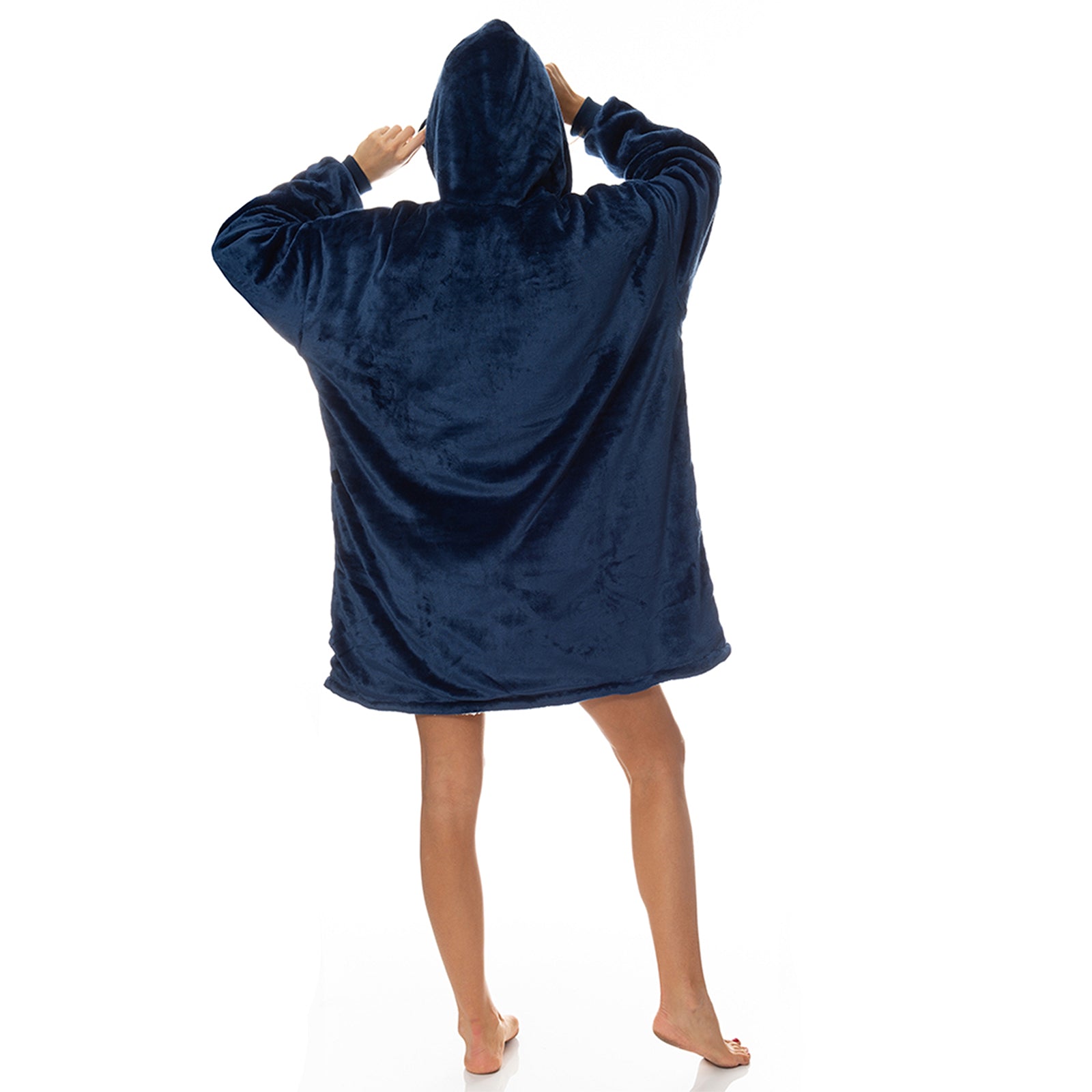 Royal Comfort Snug Hoodie - Navy-1951134893744459778