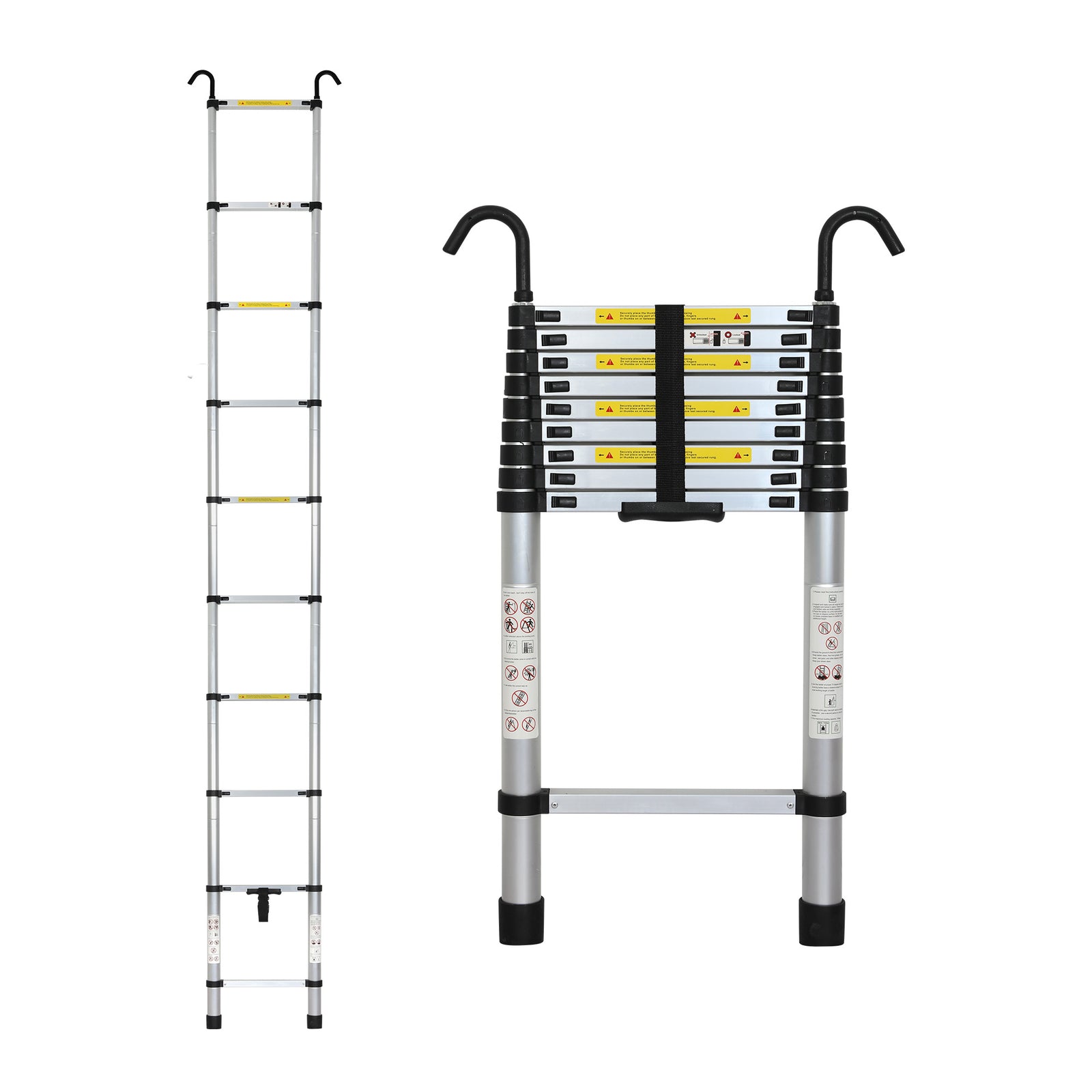 Traderight Telescopic Ladder 10 Step-1954802413584125952