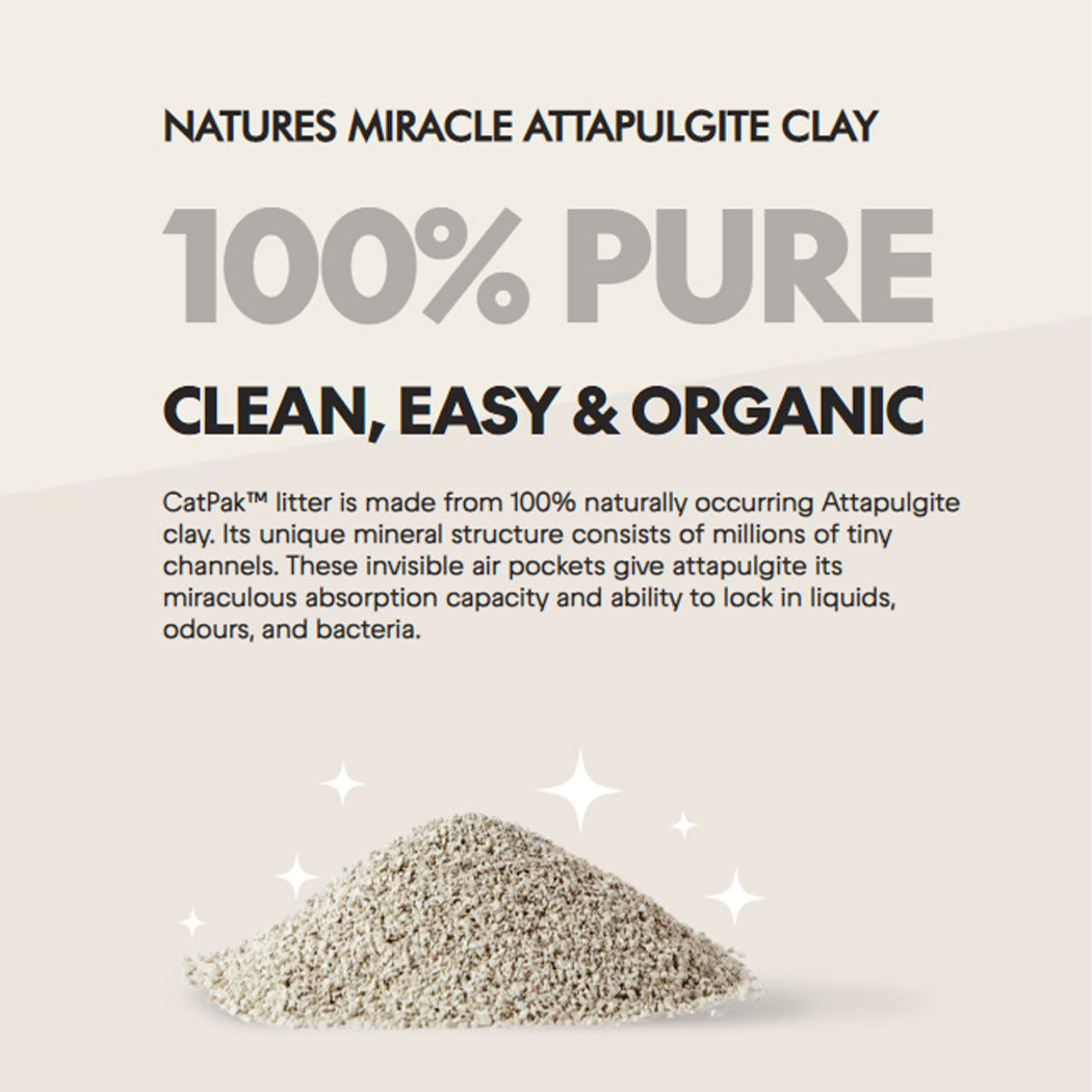 Portable Cat LItter Box 2x 3L Cat Litter 6Ltr With Box-1973194060583800836