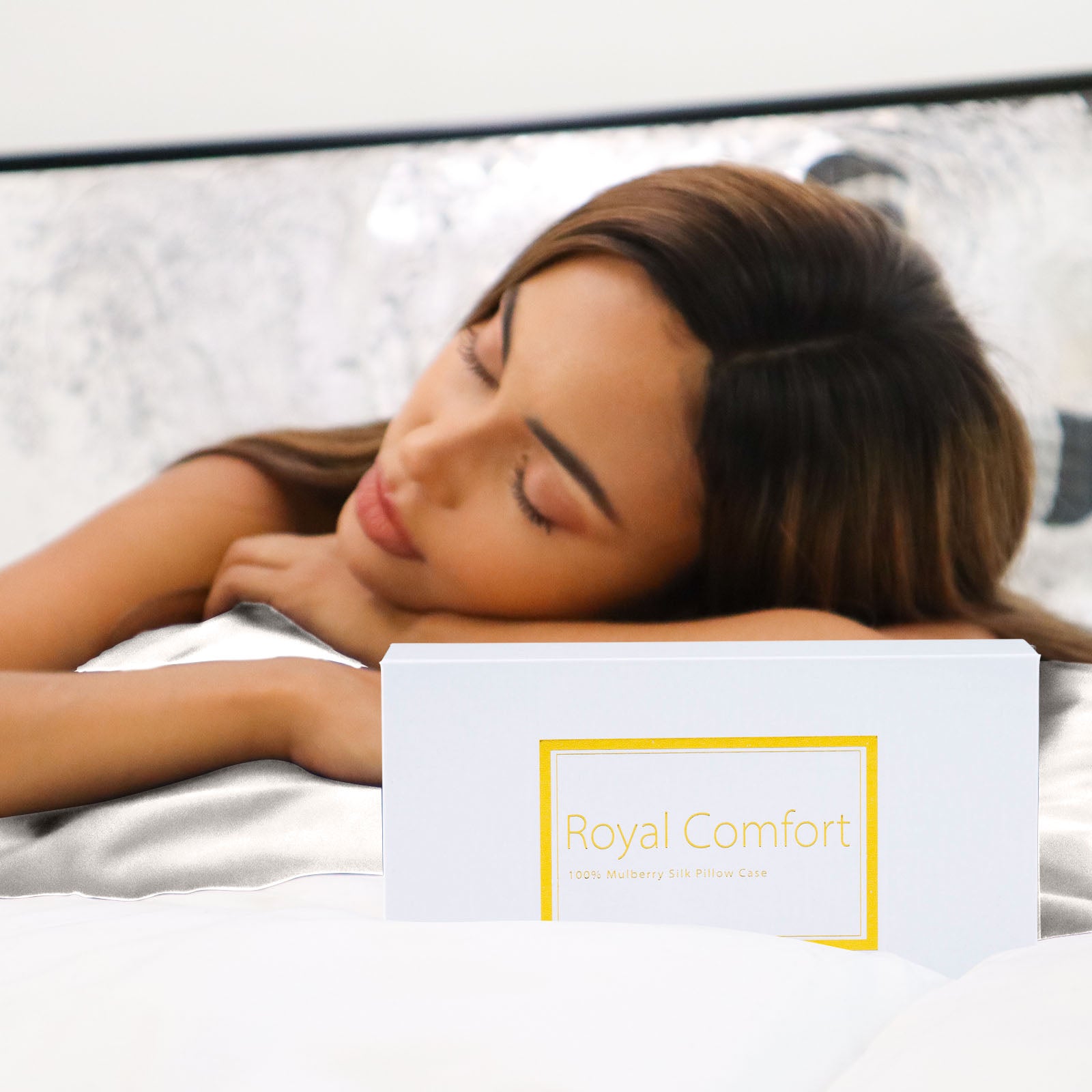 MULBERRY SILK PILLOW CASE TWIN PACK - SIZE: 51X76CM - IVORY-1951134812307853319