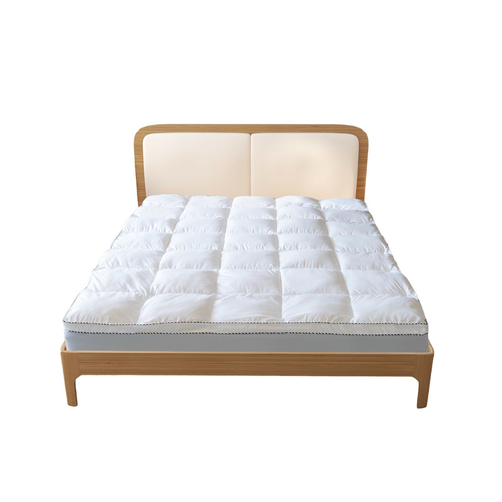 Royal Comfort Bamboo Topper - 5cm Gusset-Queen - 1000GSM-1951134810806292480