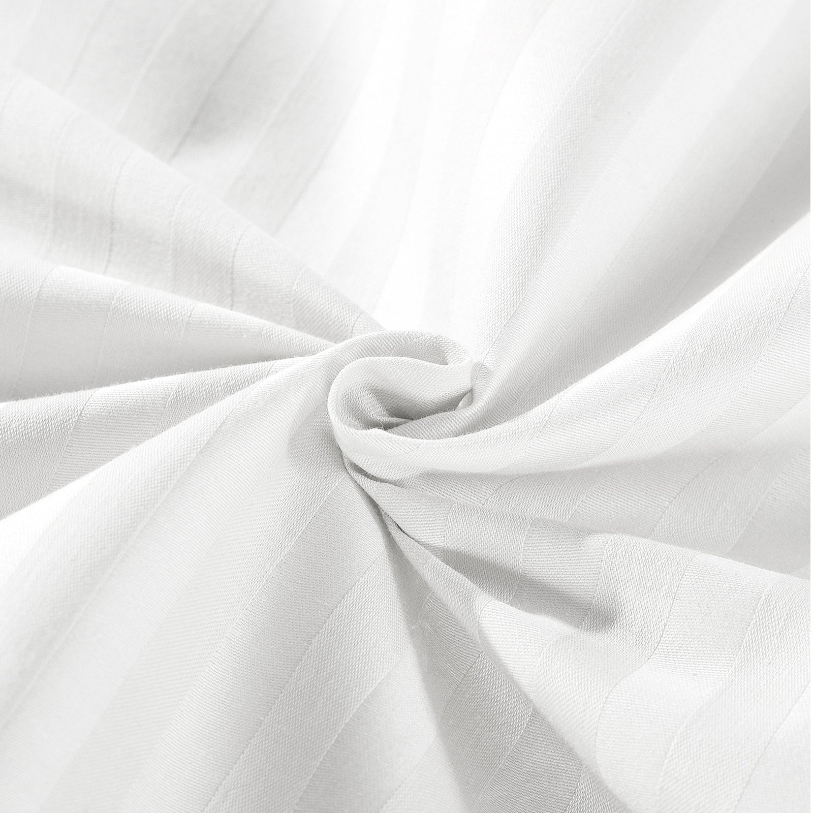 KENSINGTON 1200TC COTTON SHEET SET IN STRIPE-DOUBLE - WHITE-1951134849624576007