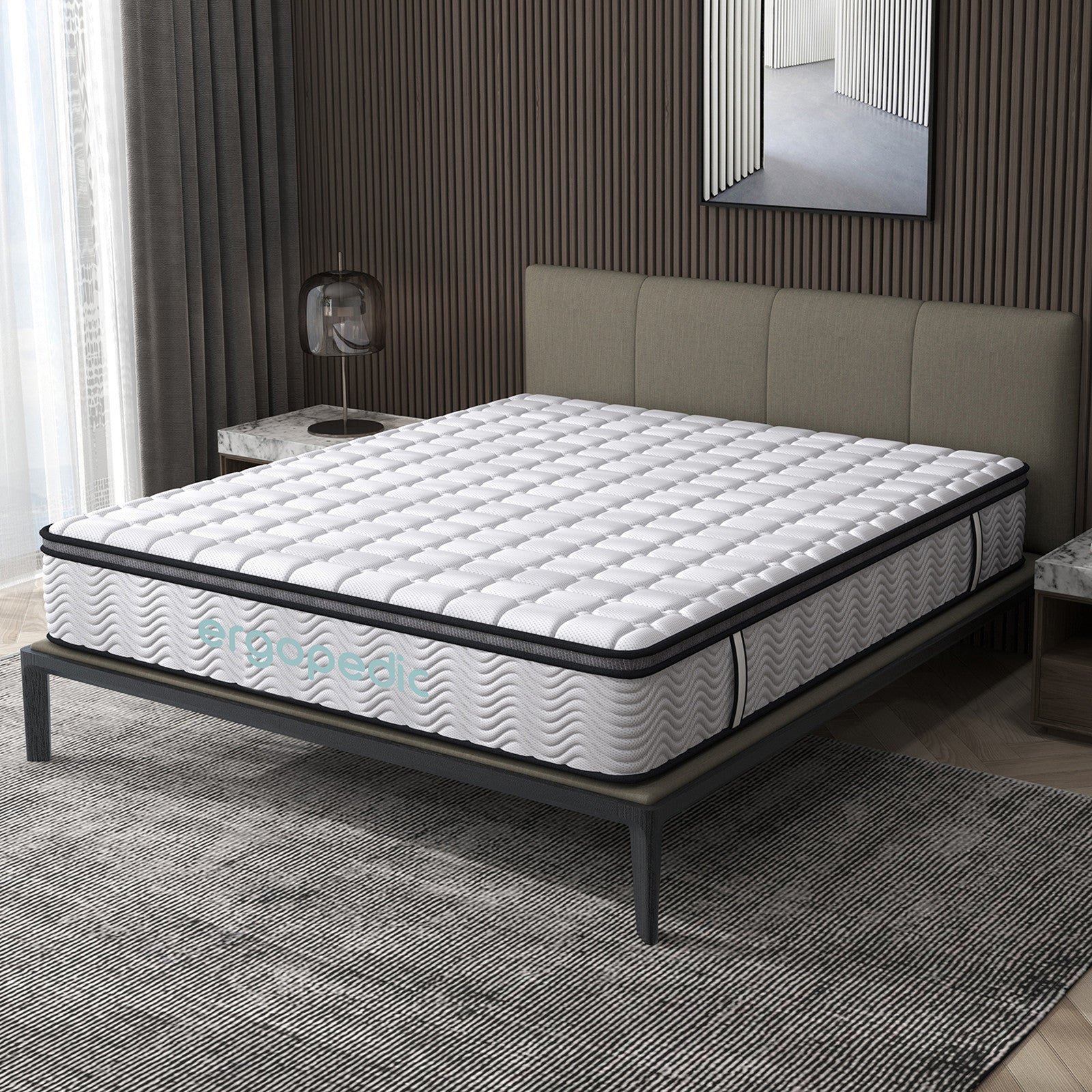Ergopedic Pocket Spring Mattress-King-1951134904171499522