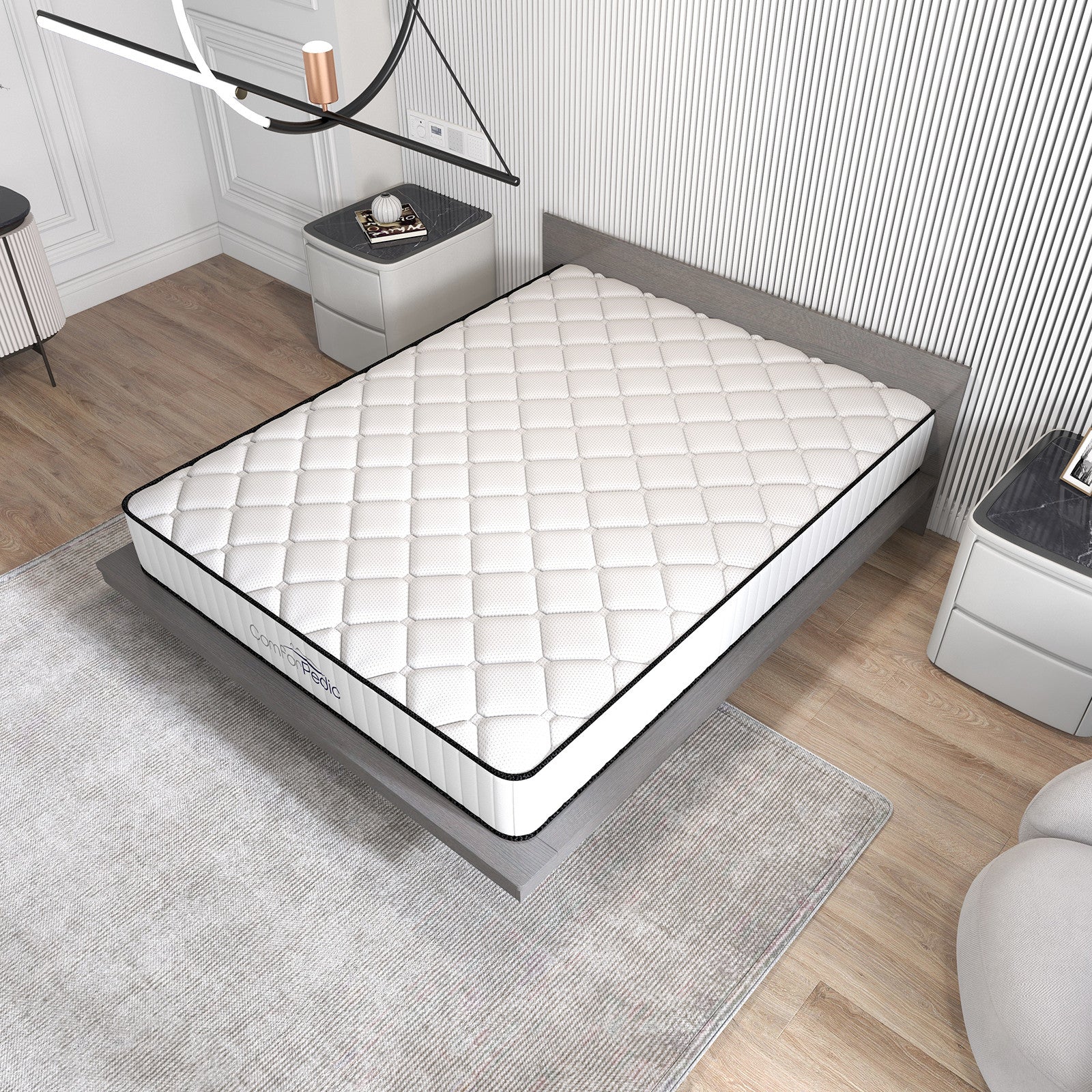 Royal Comfort Comforpedic Bonnell Spring Mattress - King-1951134905035526148