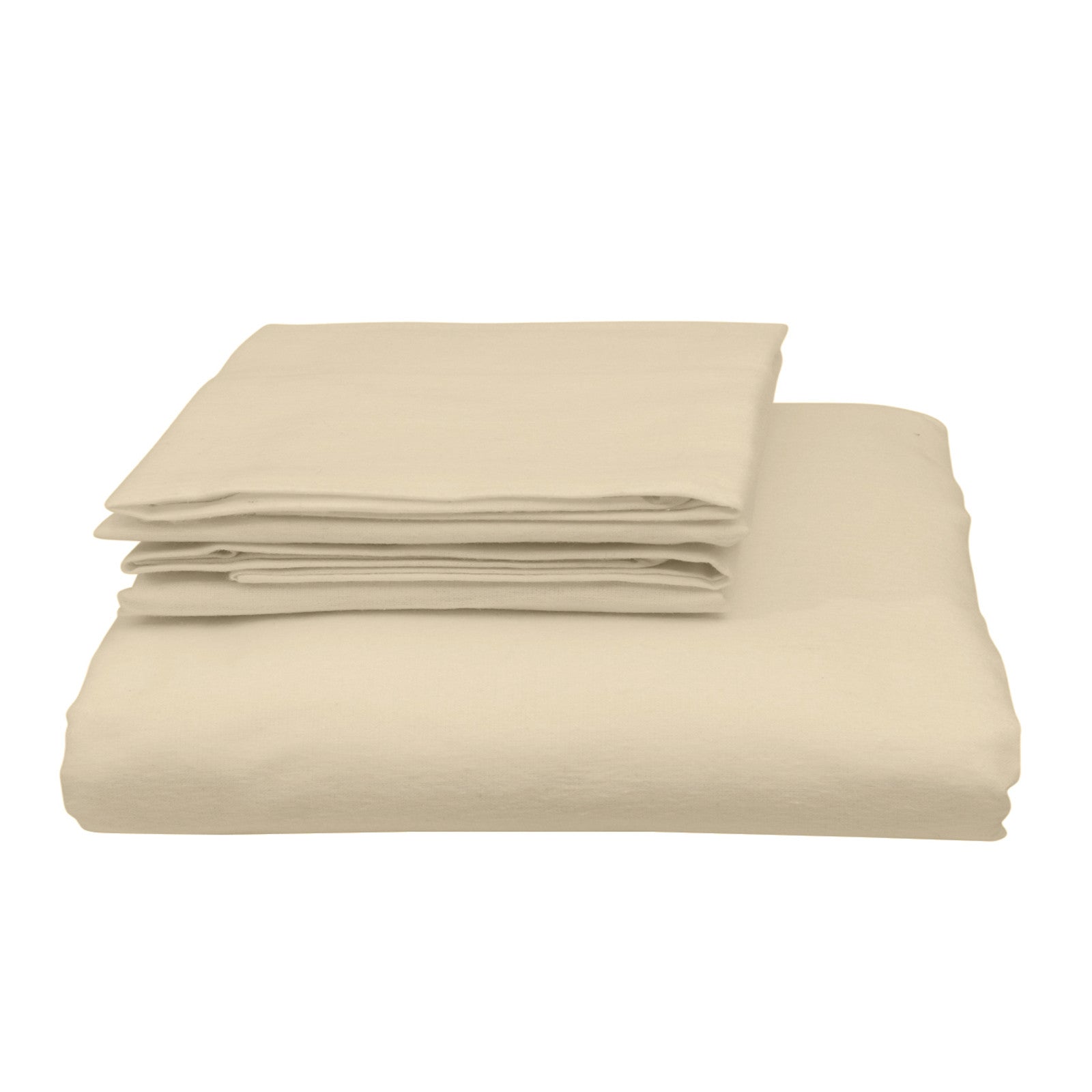 Royal Comfort Blended Bamboo Quilt Cover Sets -Dark Ivory-Queen-1951134819475918850