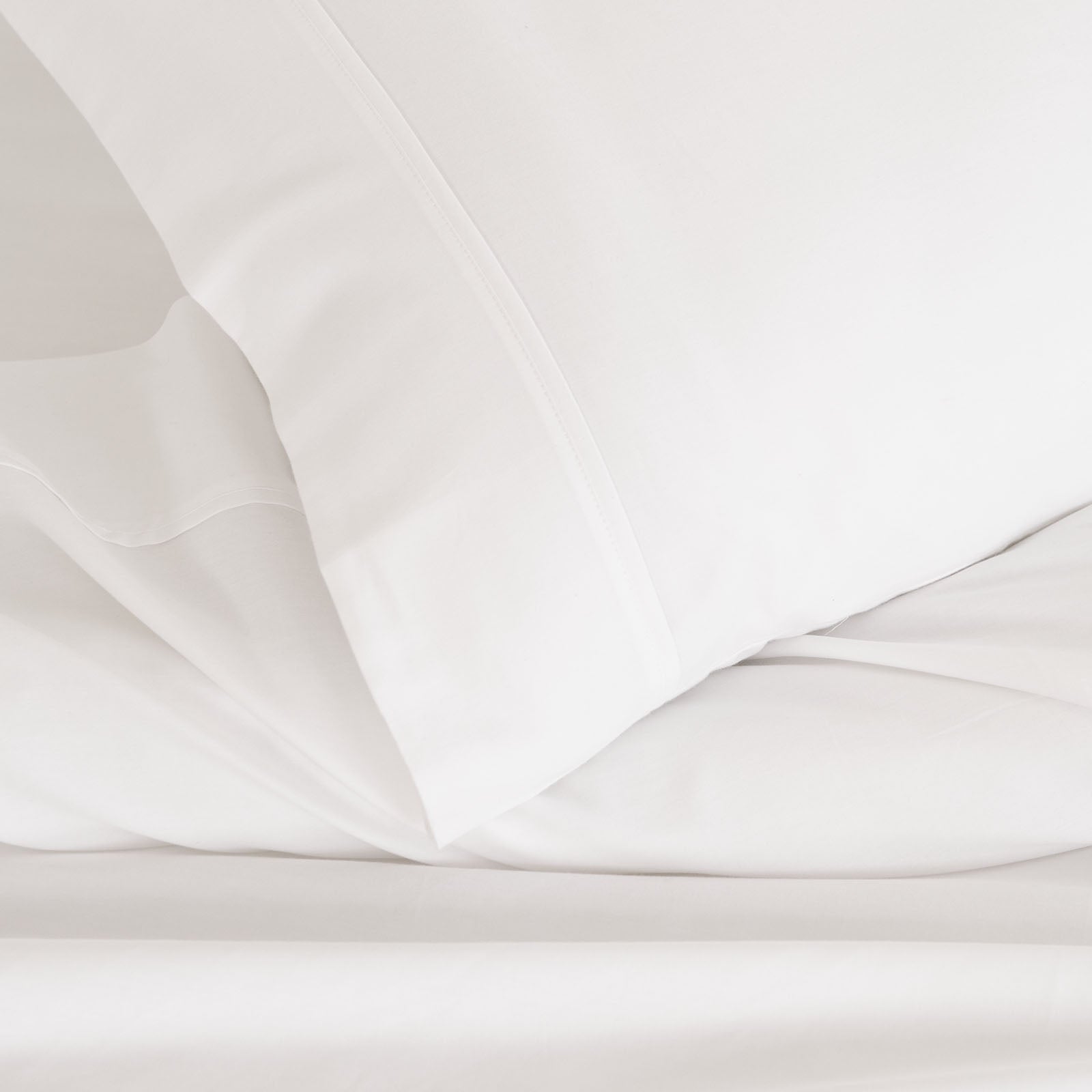 Royal Comfort - Balmain 1000TC Bamboo cotton Sheet Sets (Queen) - White-1951134852657057796