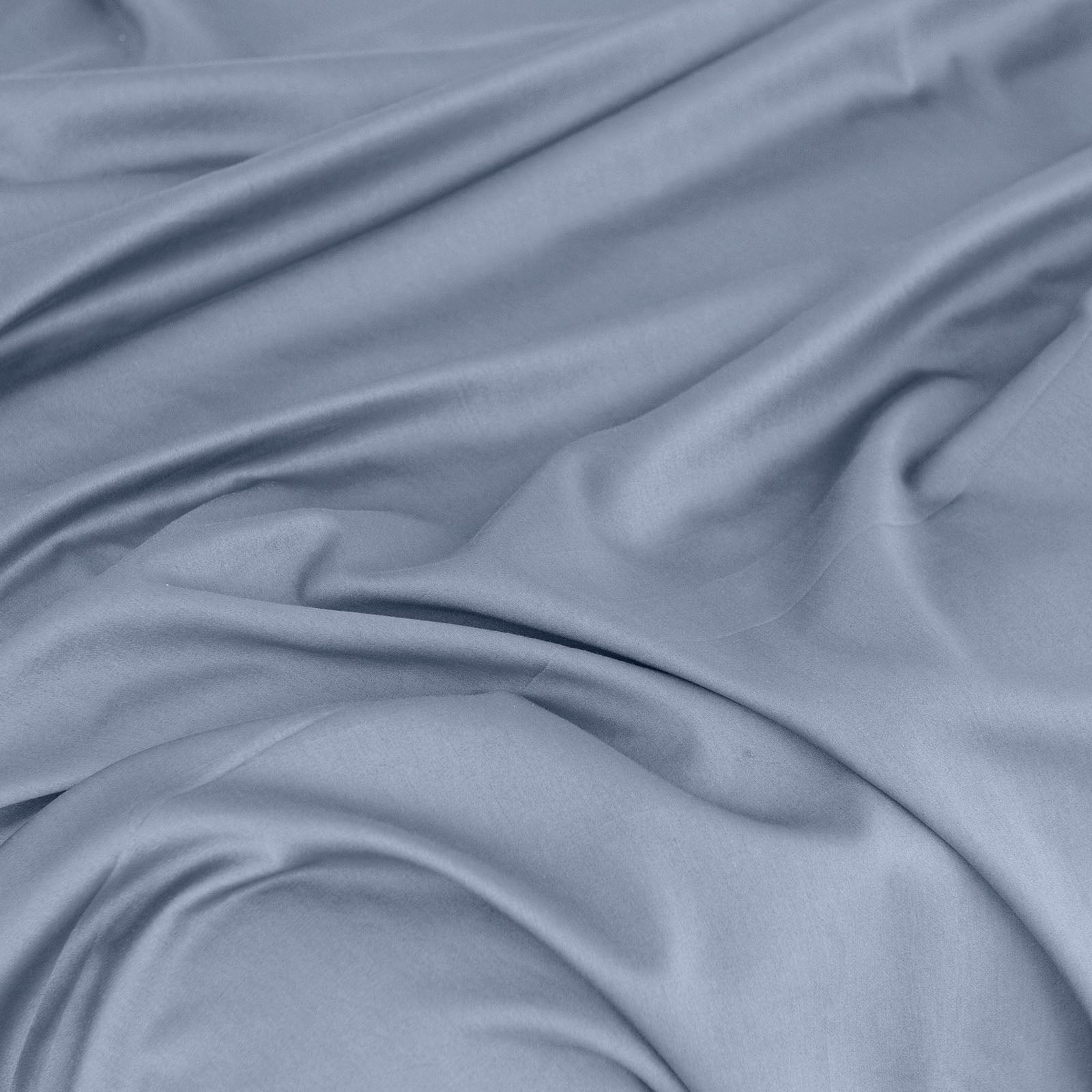 Royal Comfort - Balmain 1000TC Bamboo Cotton Sheet Set - Queen - Blue Fog-1951134853193928707