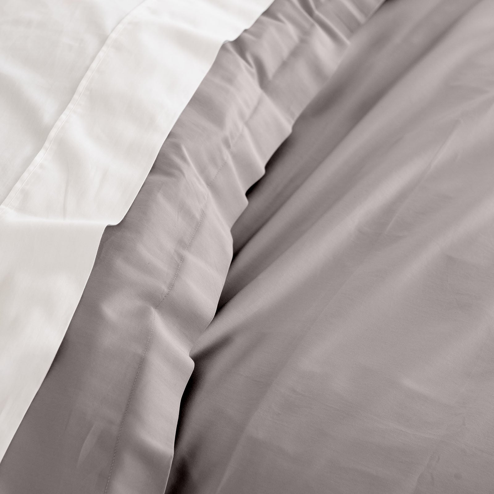 Royal Comfort - Balmain 1000TC Bamboo cotton Quilt Cover Sets (Queen) - Dove-1951134823460507653