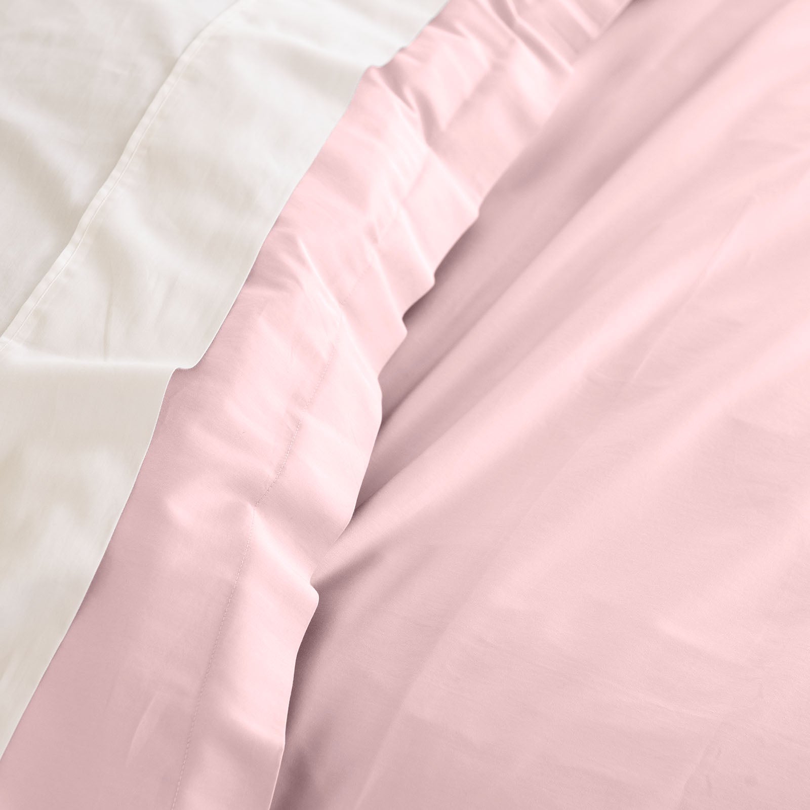 Royal Comfort - Balmain 1000TC Bamboo cotton Quilt Cover Sets (Queen) - Blush-1951134823833800709