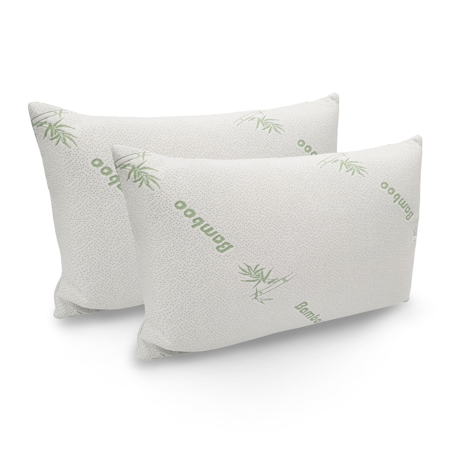 ROYAL COMFORT BAMBOO COVERED MEMORY FOAM PILLOW - SINGLE-1951134816787369988