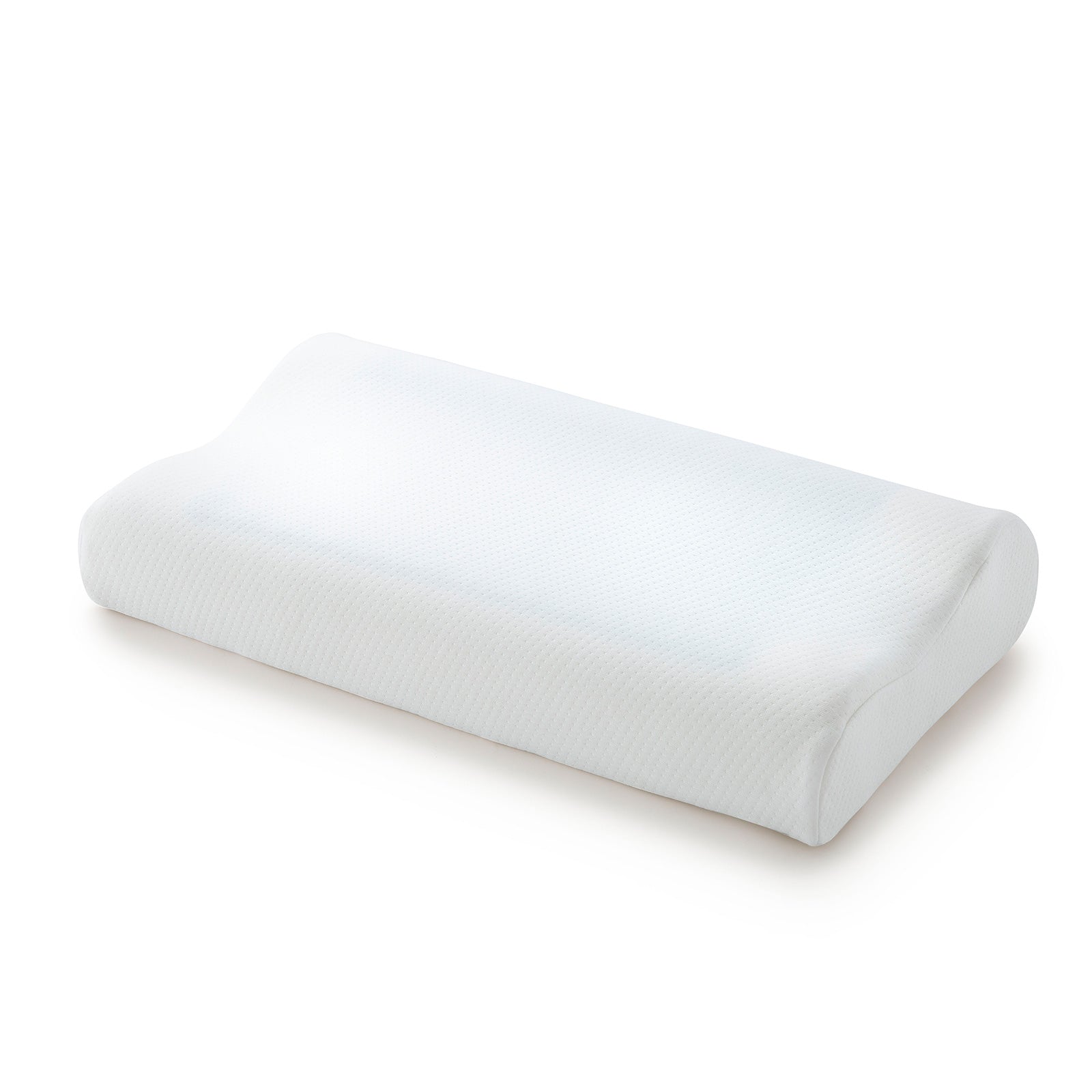 Royal Comfort - Gel Memory Foam Pillow Contour - Twin Pack-1951134816955142150