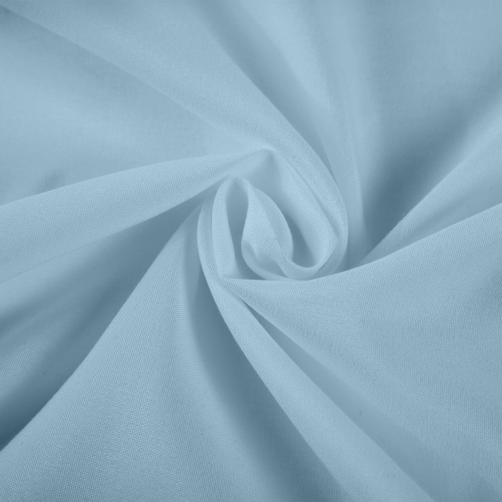 Royal Comfort 1200TC Ultrasoft 4 Piece Sheet Set - Double - Sky Blue-1951134857270792196