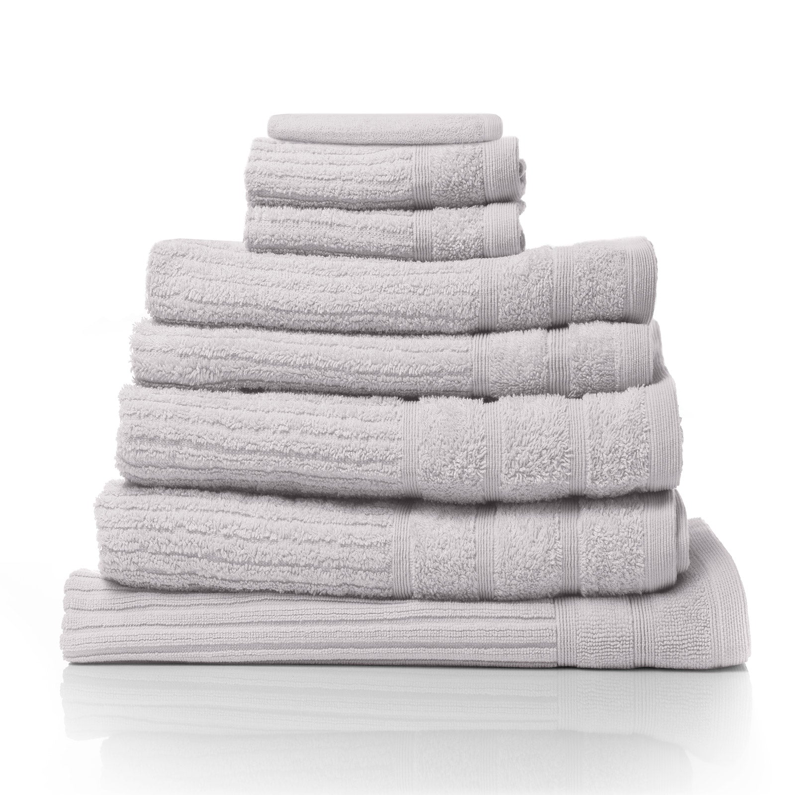 Royal Comfort Eden Egyptian Cotton 600 GSM 8 Piece Towel Pack Sea Holly-1951134891626336256