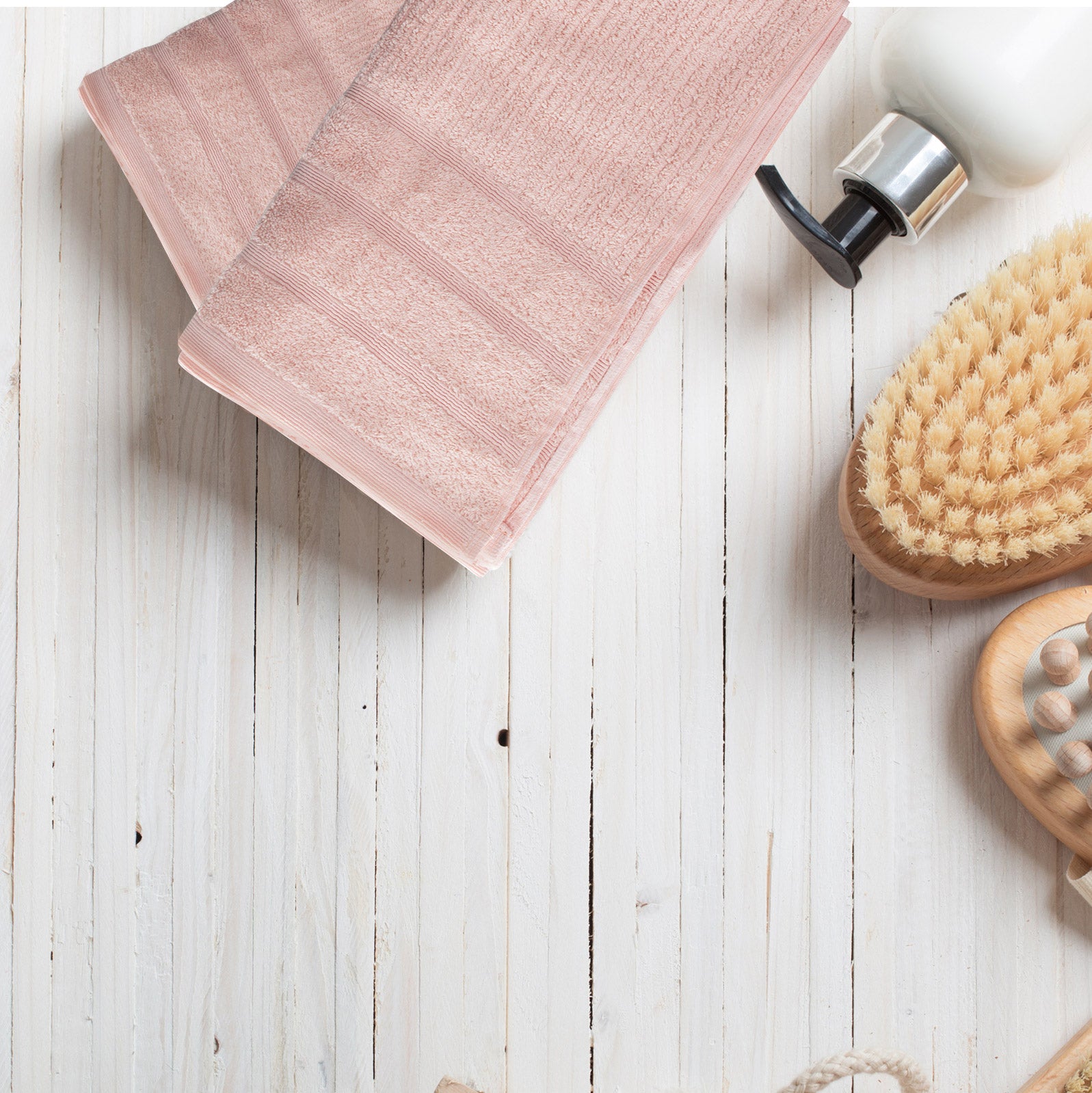 Royal Comfort Eden Egyptian Cotton 600 GSM 8 Piece Towel Pack Blush-1951134892528111619