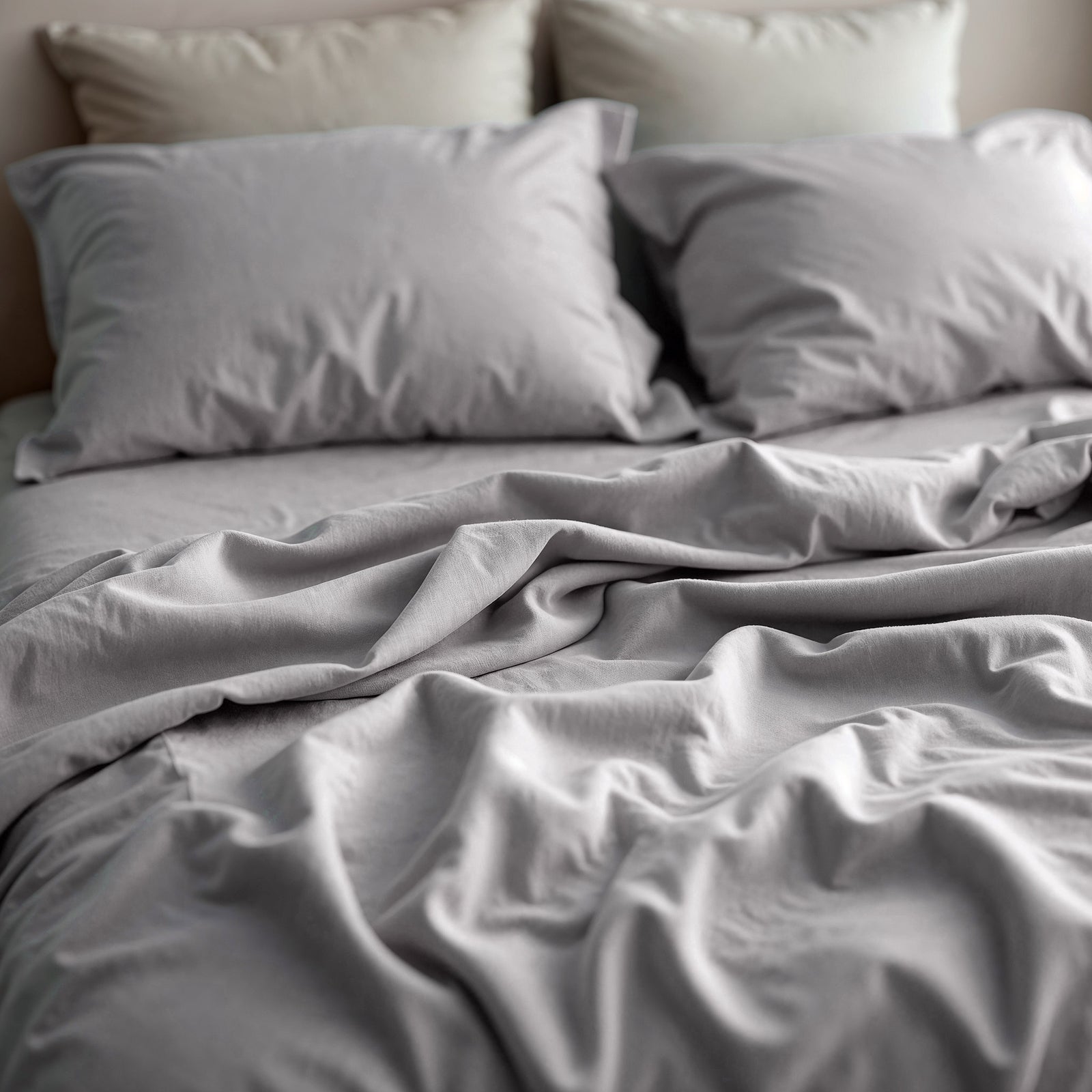 Royal Comfort 1500 TC Cotton Rich Fitted sheet 4 PC Set King-Indigo-1951134868935151617