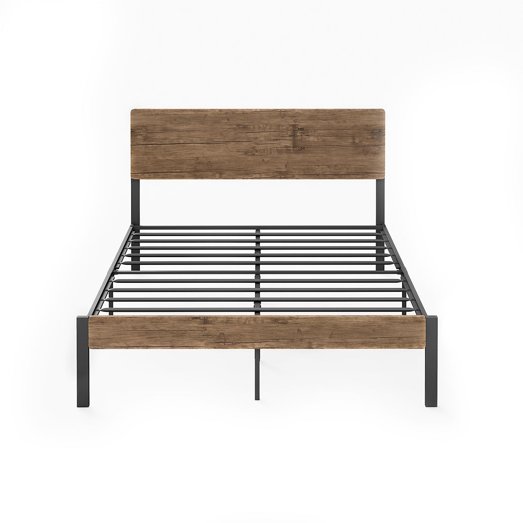 Levede Metal Bed Frame King Size Mattress-1919892911286259713