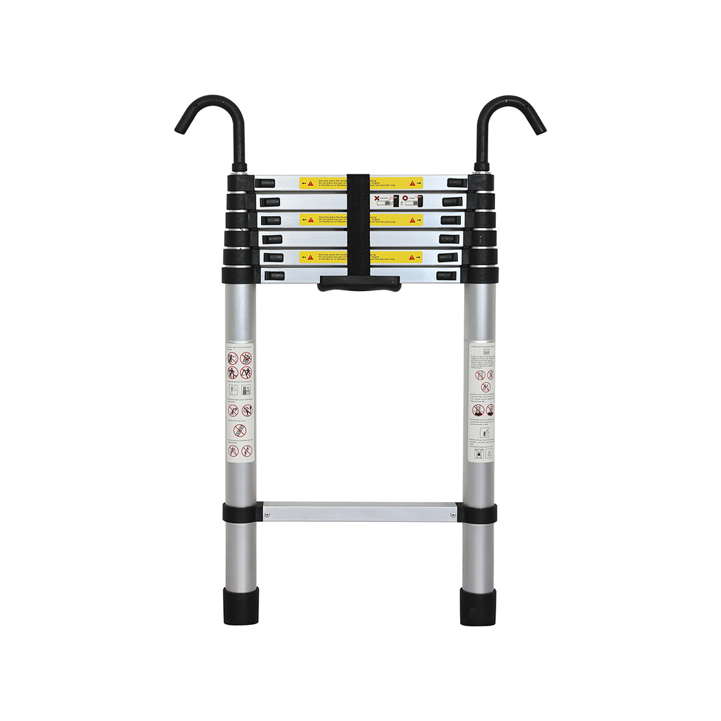 Traderight Telescopic Ladder 7 Step-1954802413407965185