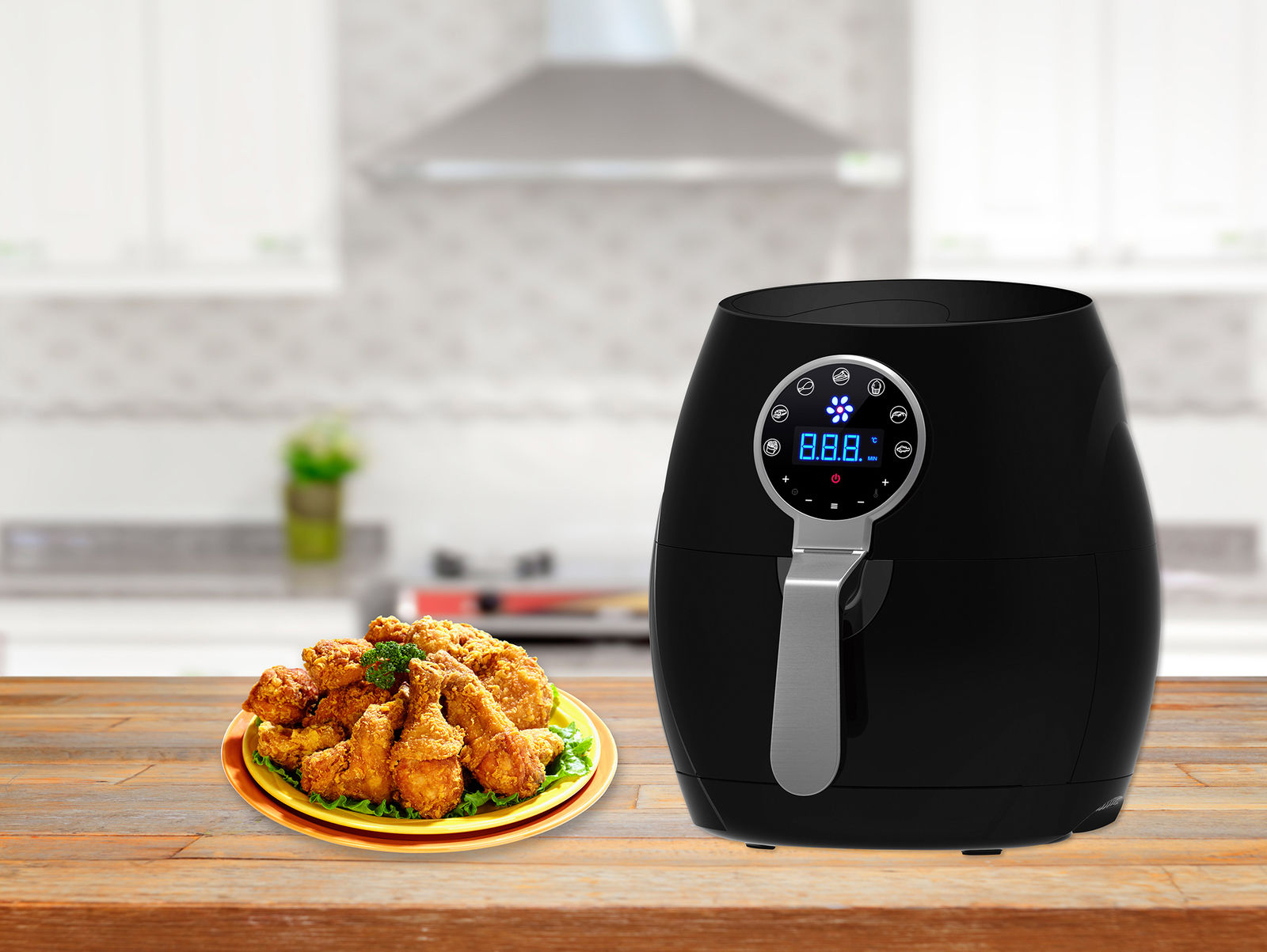 Kitchen Couture Air Fryer 5L Digital-1951134803646615557