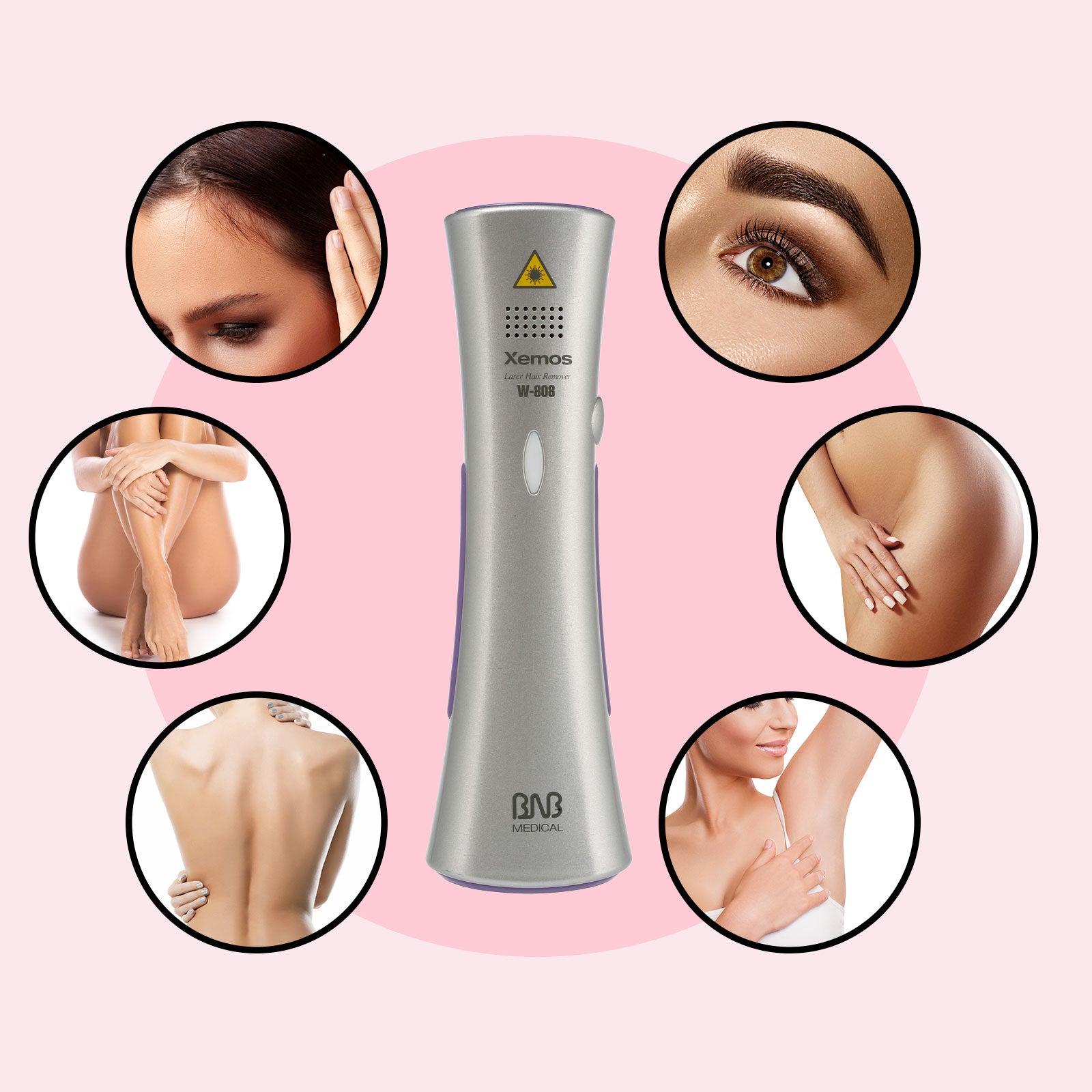 Laser Hair Removal Device-1951134807480209409