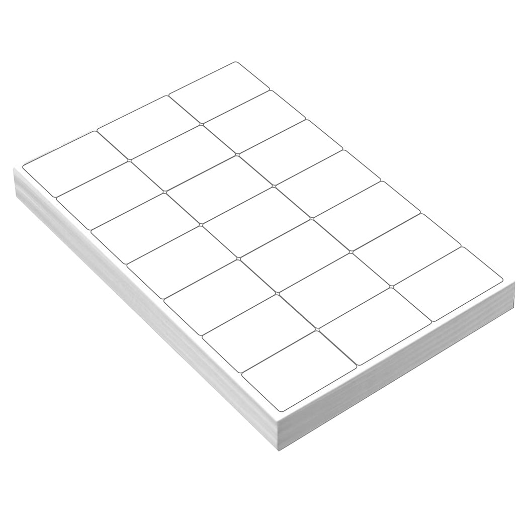 100 Sheet A4 Label White Matte Self Adhesive Sticker-1954802469351591936