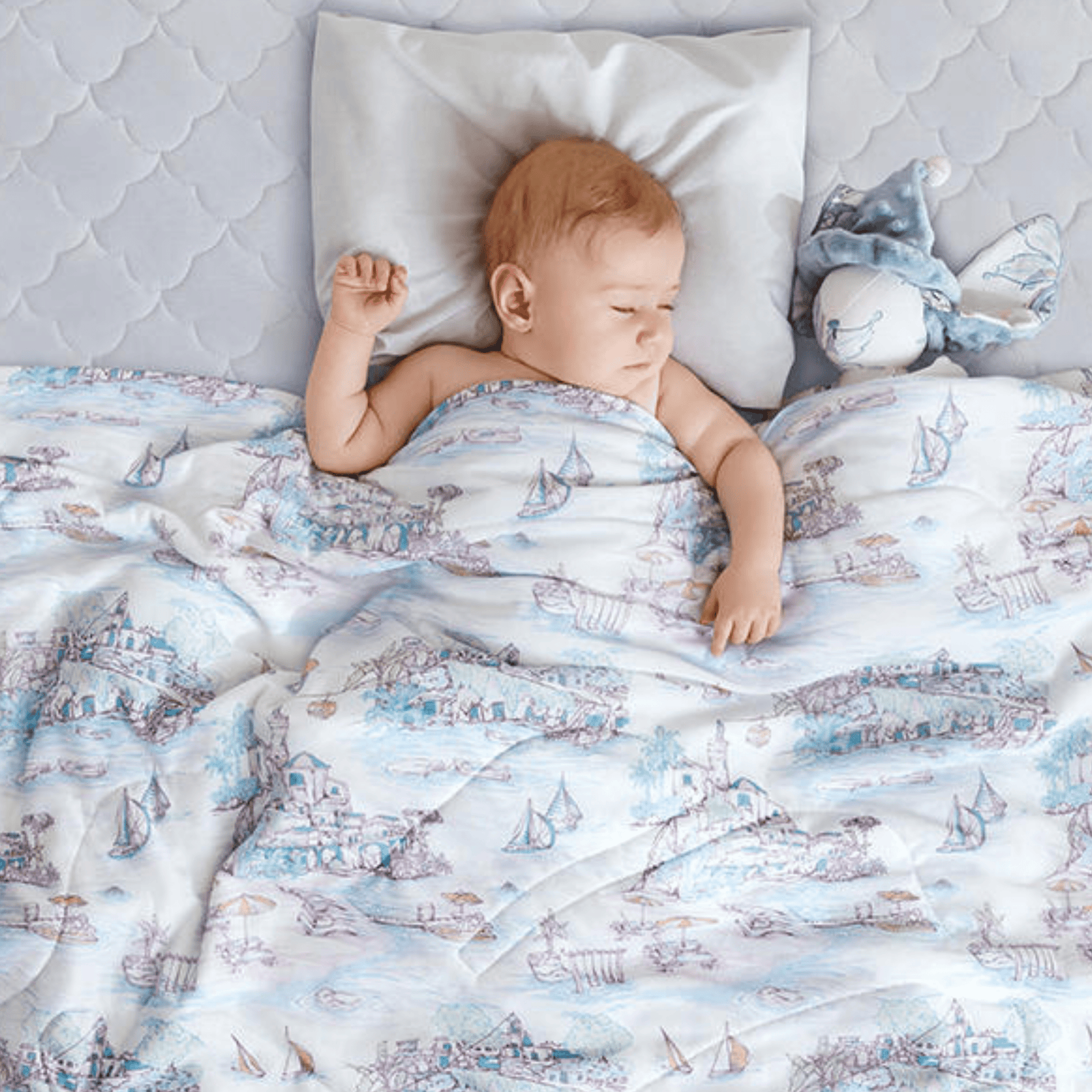 Domiamia Cooling Comforter Blankets | Kids 120*150-1954803097150820354