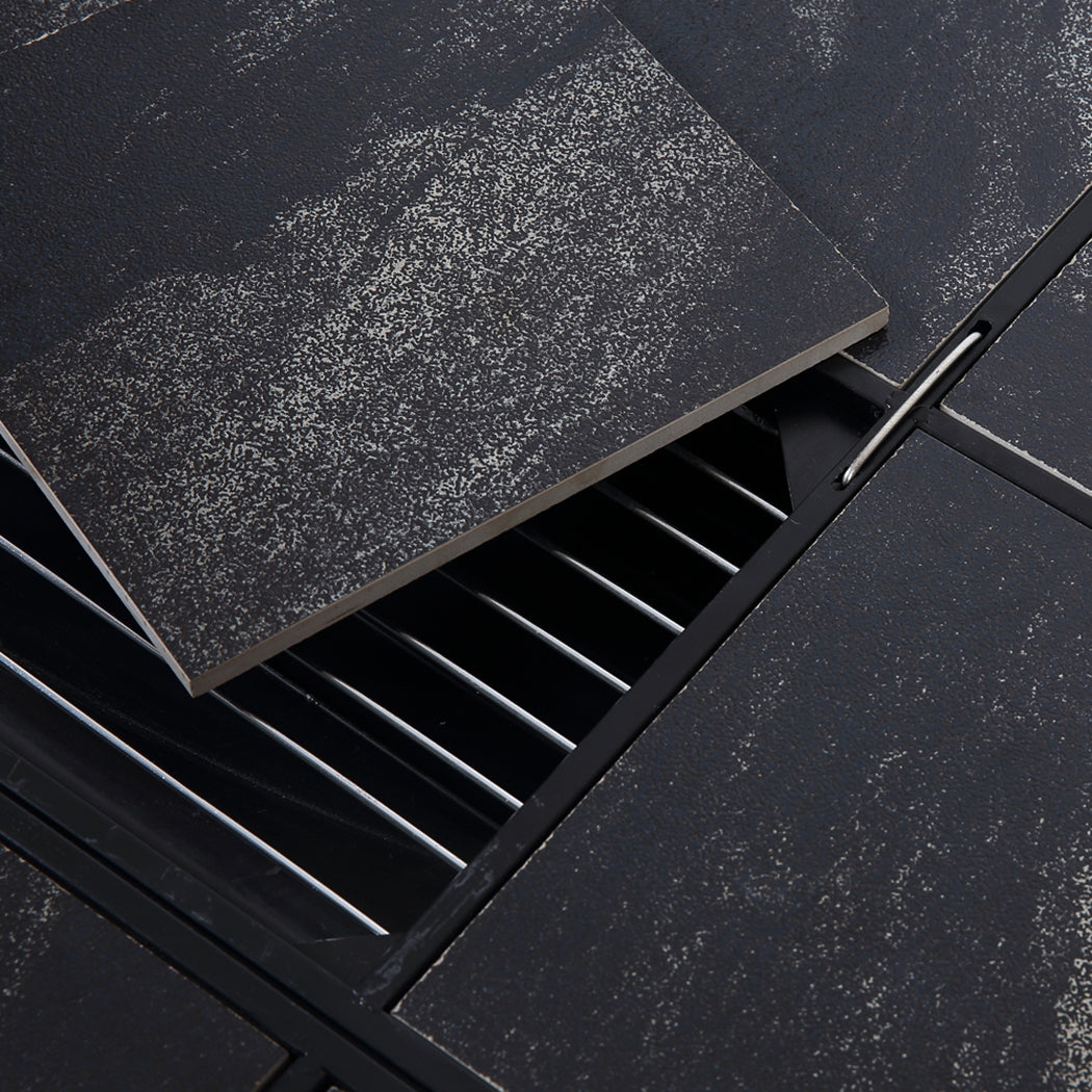 30" 3in1 Garden Steel Fire Pit Brazier-1910112943043907589