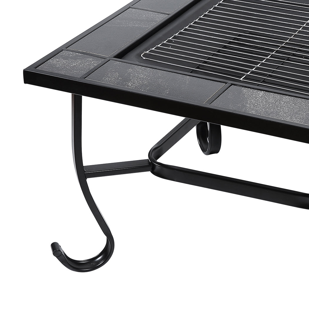 30" 3in1 Garden Steel Fire Pit Brazier-1910112943043907590