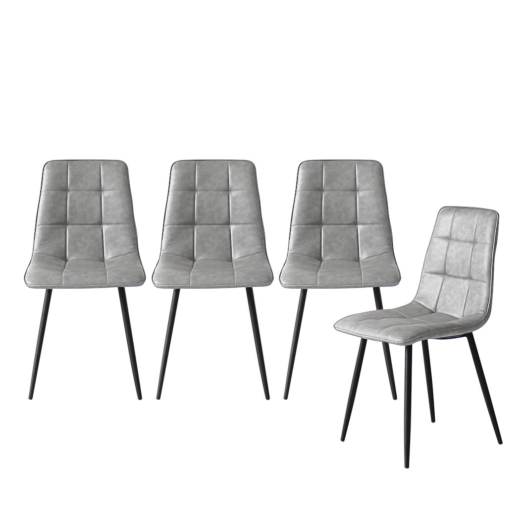 Levede 8x Dining Chairs Kitchen Chair-1973193558223622152