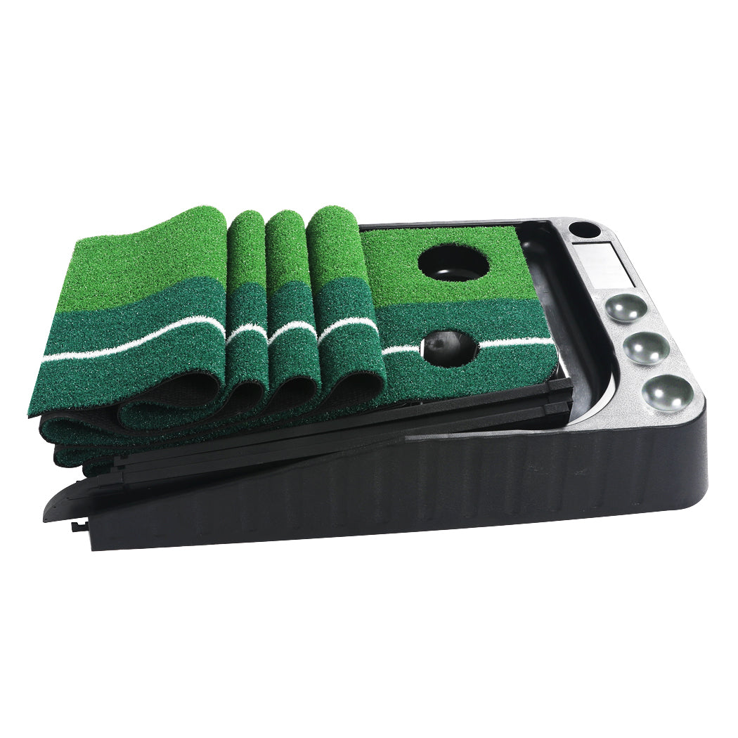 Centra Golf Putting Mat 250cmx40cm Portable-1954802719059480579