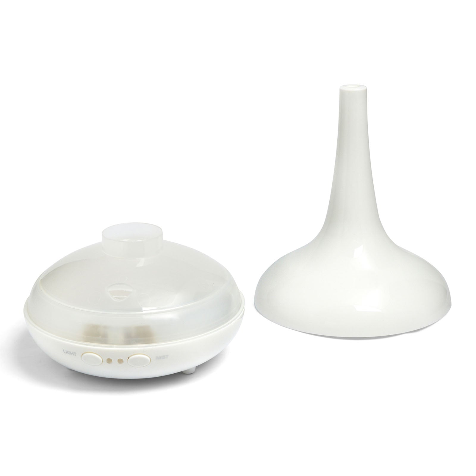 Milano Decor Ultrasonic Aroma Diffuser - White color:-1951134805471137794