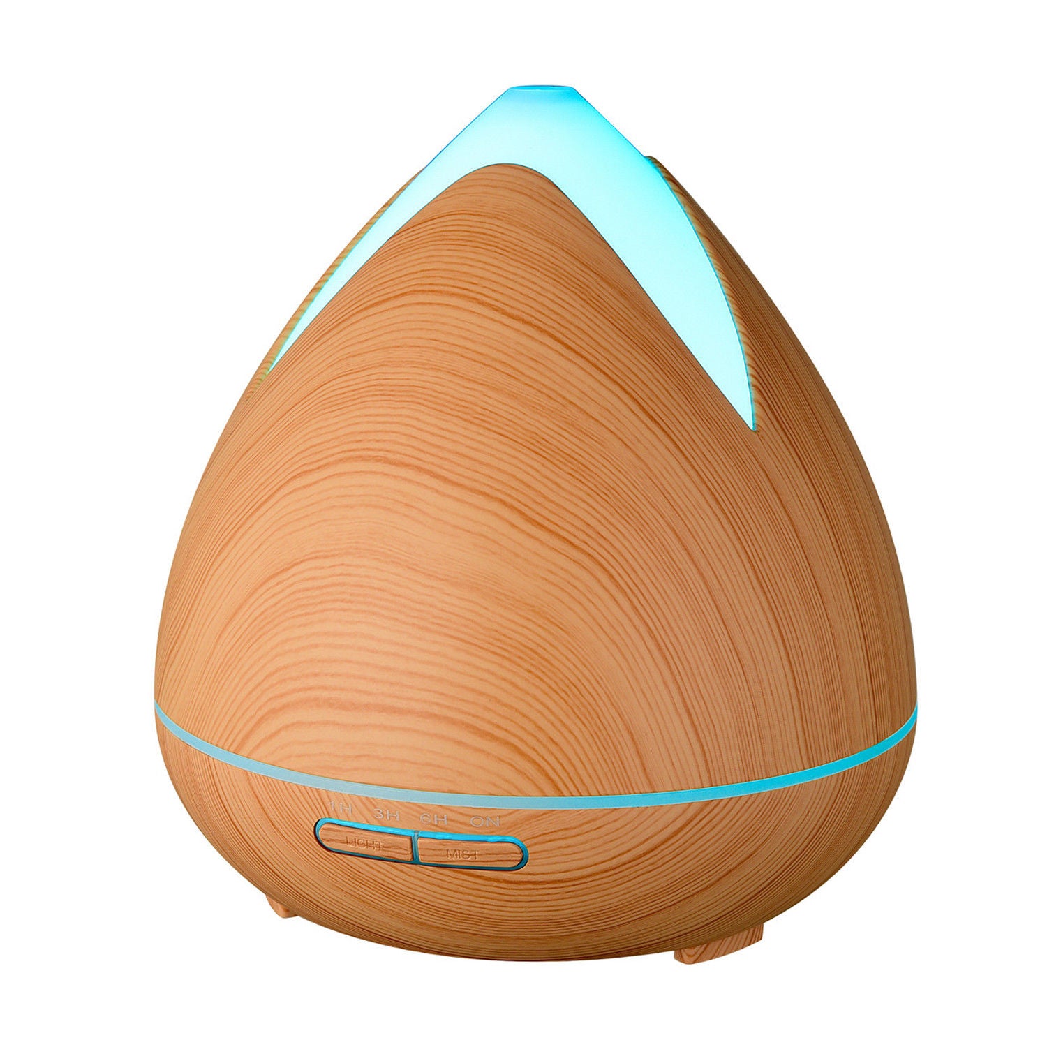 PureSpa Ultrasonic Diffuser - Light Wood-1951134805810876417