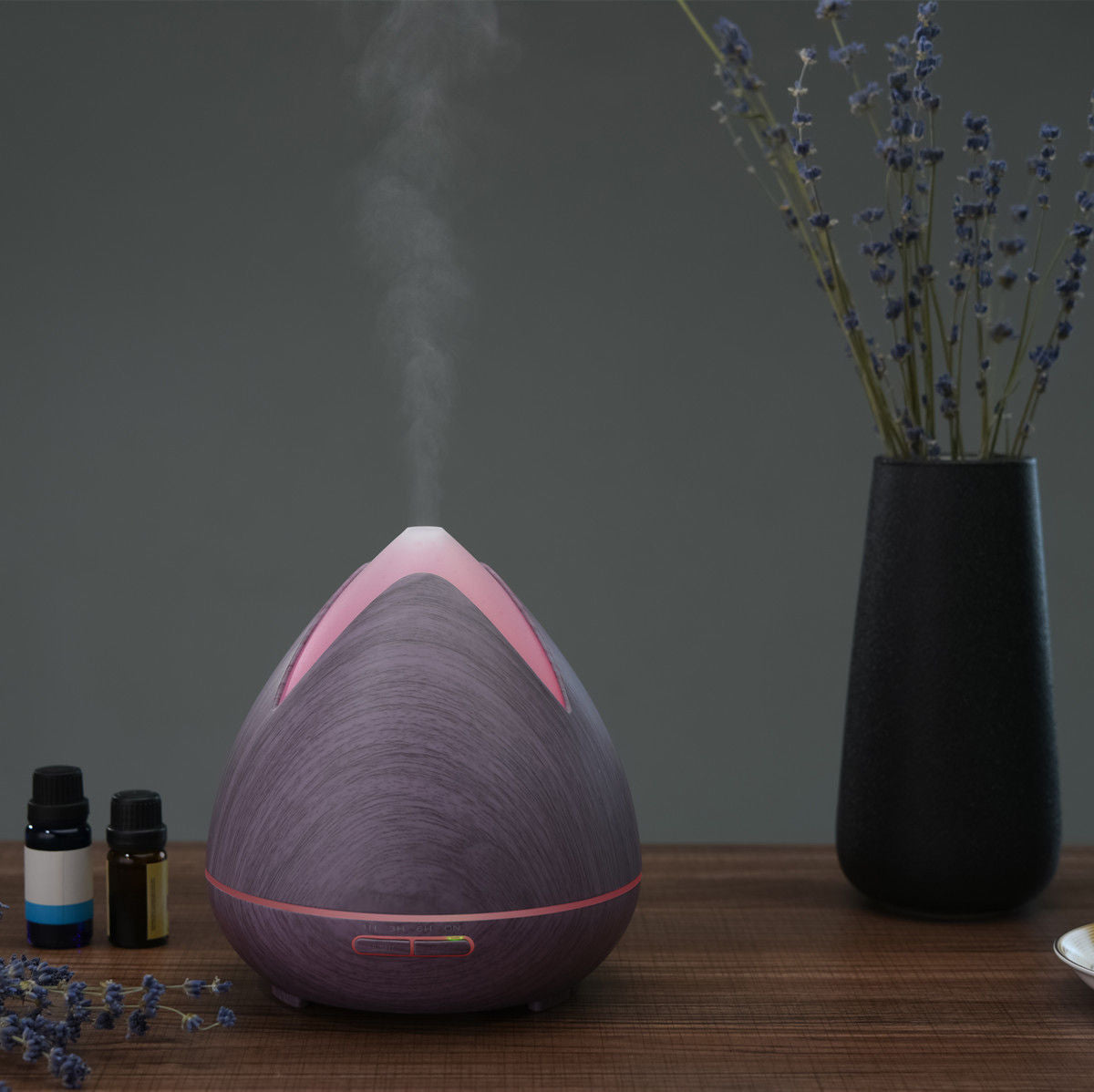PureSpa Ultrasonic Diffuser - Violet-1951134806368718855