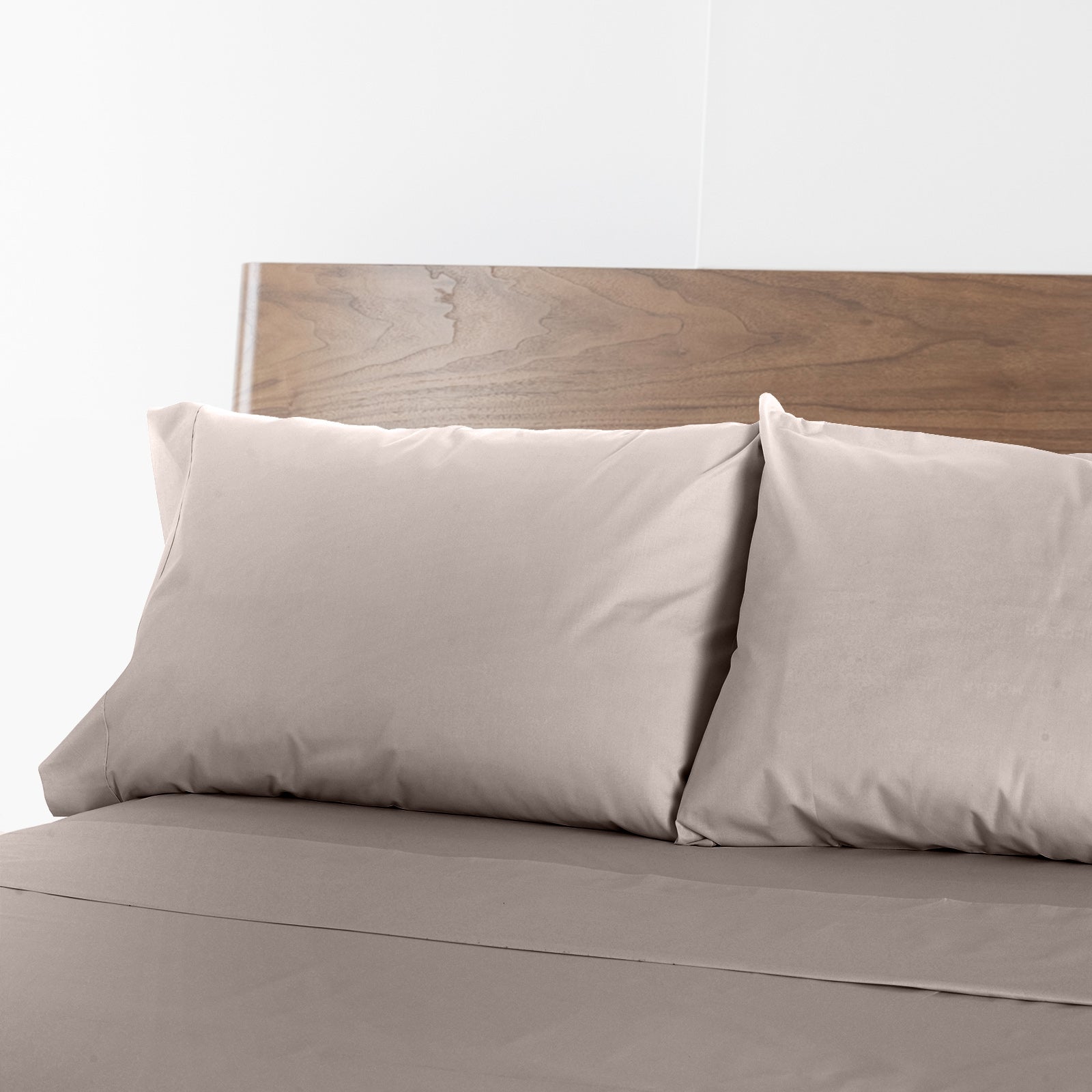 Renee Taylor 1500 Thread Count Cotton Blend Sheet Set - King - Stone-1951134872475144194