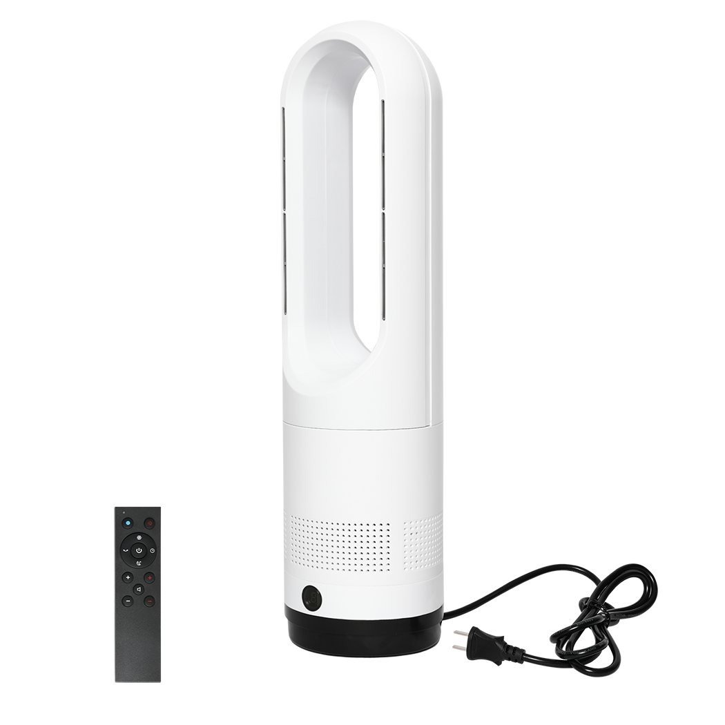 Spector Bladeless Tower Fan 2 In 1 Cooler & Heater Fan-1954802459947962376