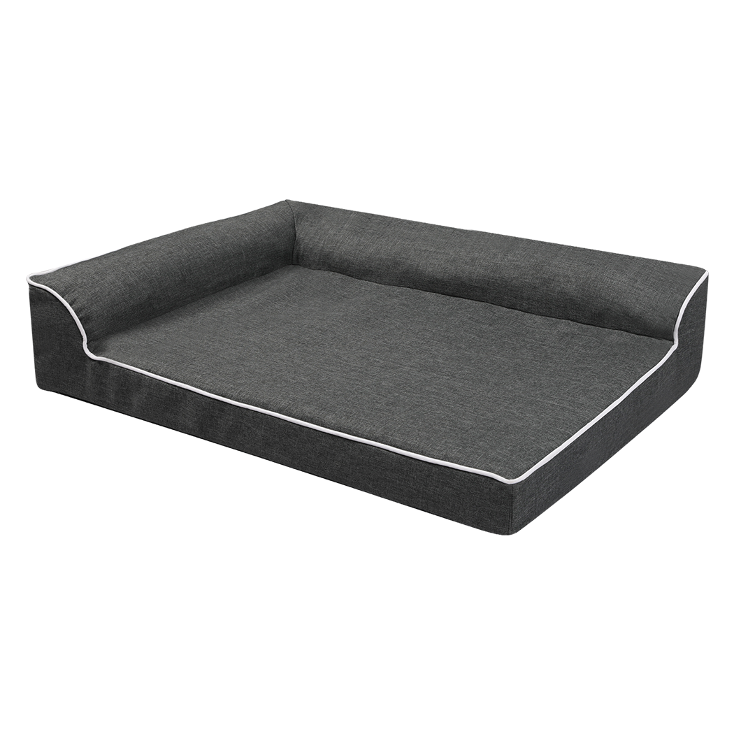Pawz Orthopedic Dog Bed XXL Grey-1954802428620705800