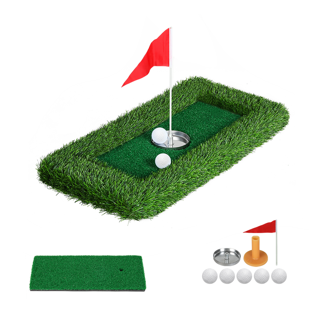 Centra Floating Golf Green Mat Set Outdoor-1954802472530874376