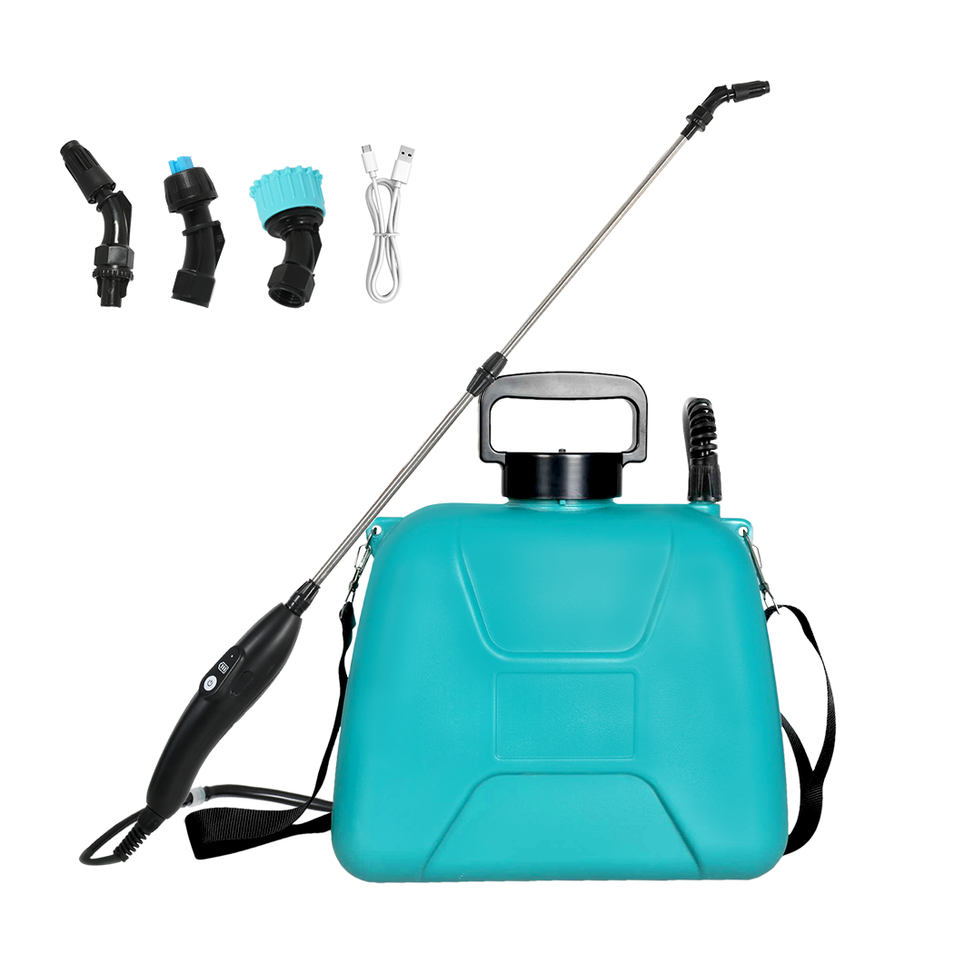 Traderight 8L Electric With Sprayer 3 Mist Nozzles Farm-1954802463815110664