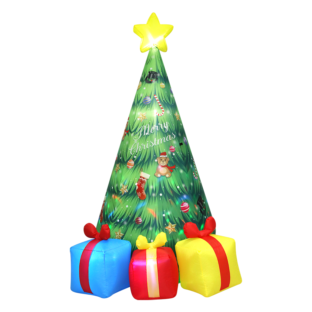 Santaco Inflatable LED Christmas Tree with Music 240CM-1973194188858200072