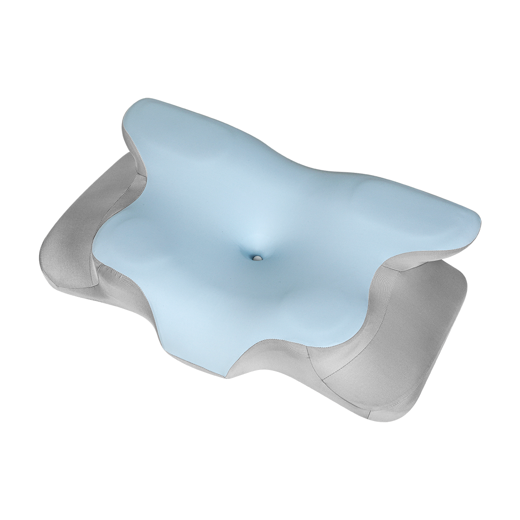 Dreamz Contour Memory Foam Pillow for Pain Relief-1963748909566267400