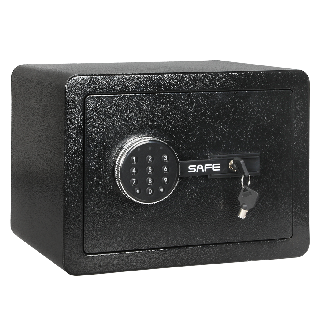 13.8L Digital Security Safe Box Password Key Lock Cash-1954802455472640008