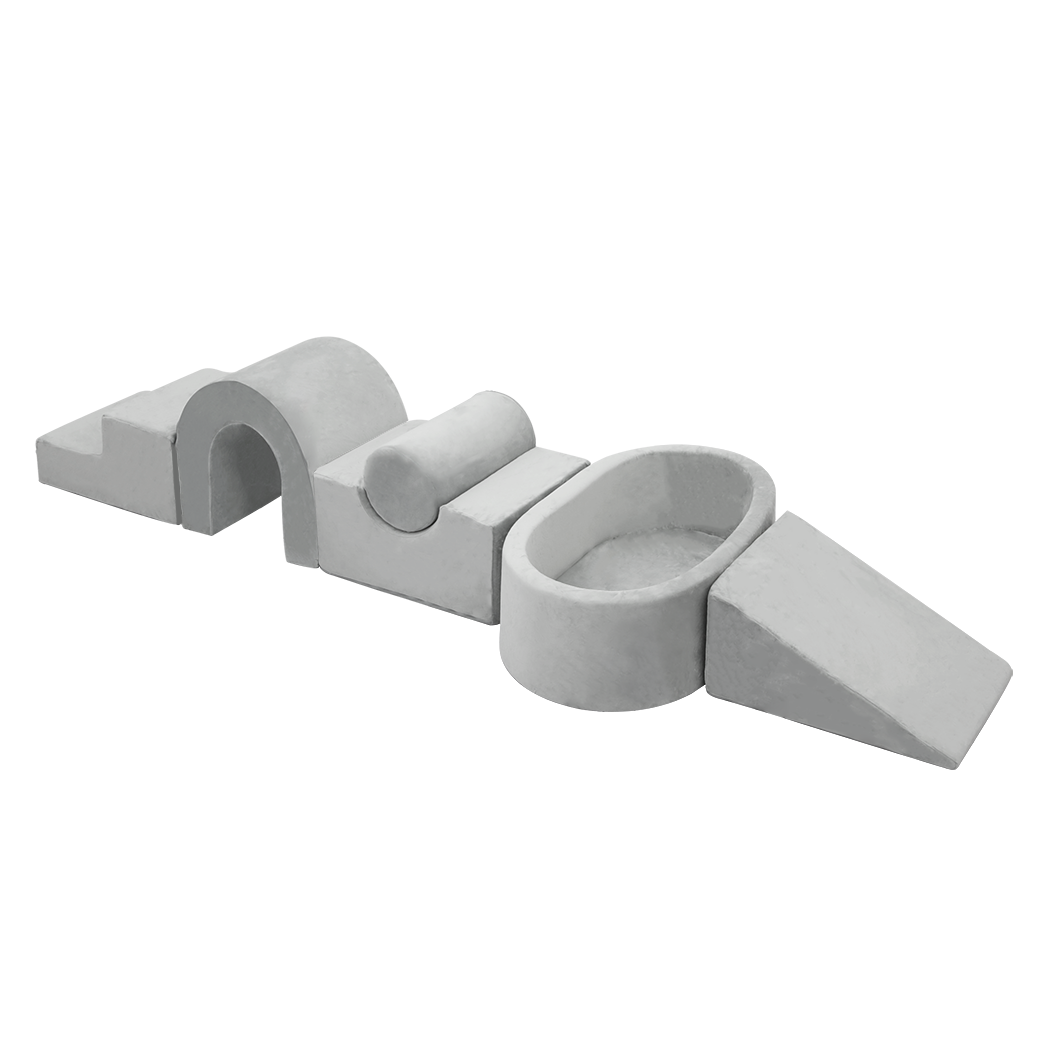 Bopeep Kids Foam Blocks Play Set Pit Climb Crawl Slide Soft Toddlers Toys Indoor-1954802414863388680