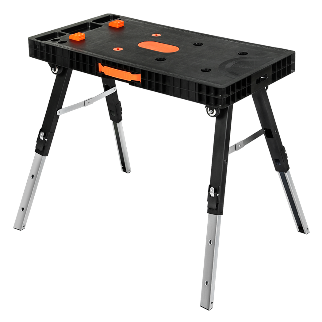 Traderight 5-in-1 Work Table Foldable Workbench 400kg-1954802472715423752