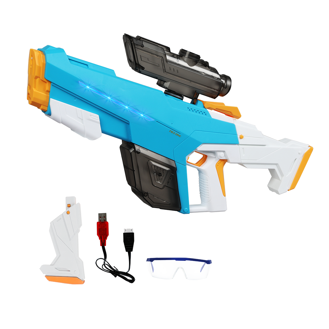 Kids Automatic Electric Water Gun with LED-1954802418688593928