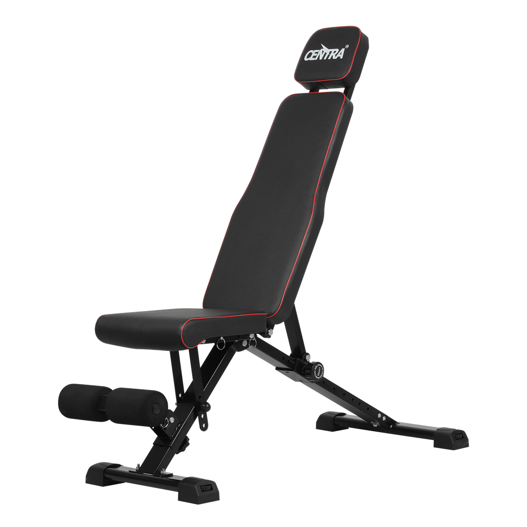 Centra Incline Adjustable Weight Bench Home Gym Workout-1973193544206258184