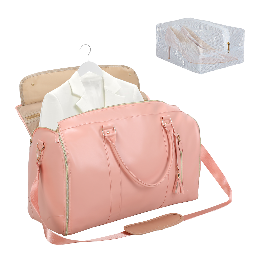 Slimbridge Large Capacity Foldable Garment Duffle Bag-1954802452540821512