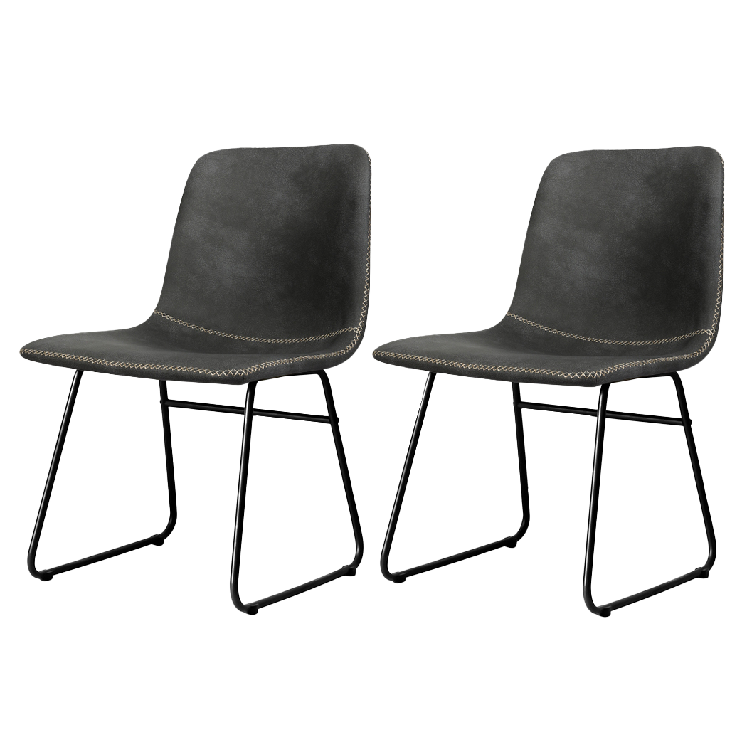 Levede 8x Dining Chairs Kitchen Table-1973193567614668808