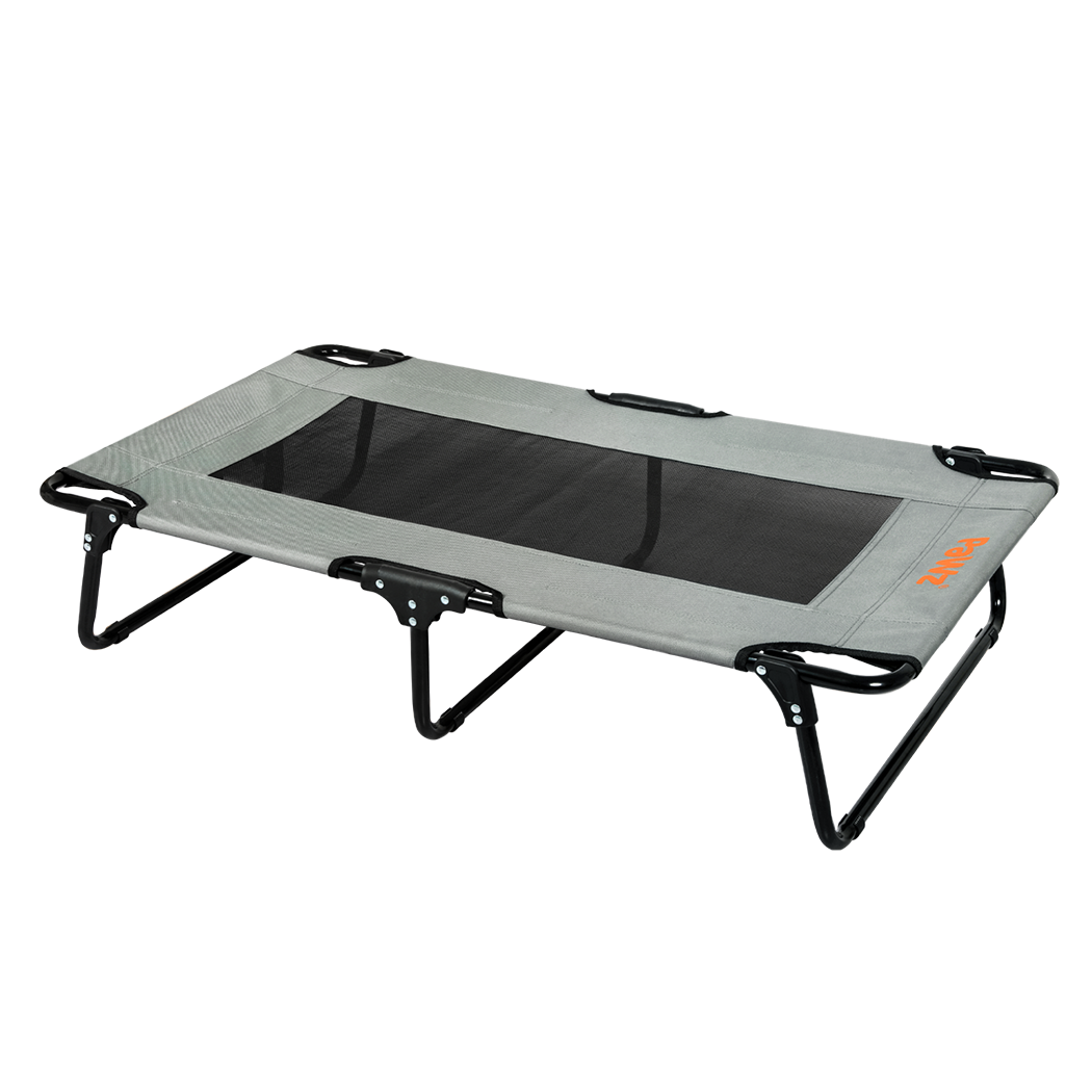 Pawz Pet Elevated Bed Dog Raised Trampoline Foldable Large M Size-1954802483620614152