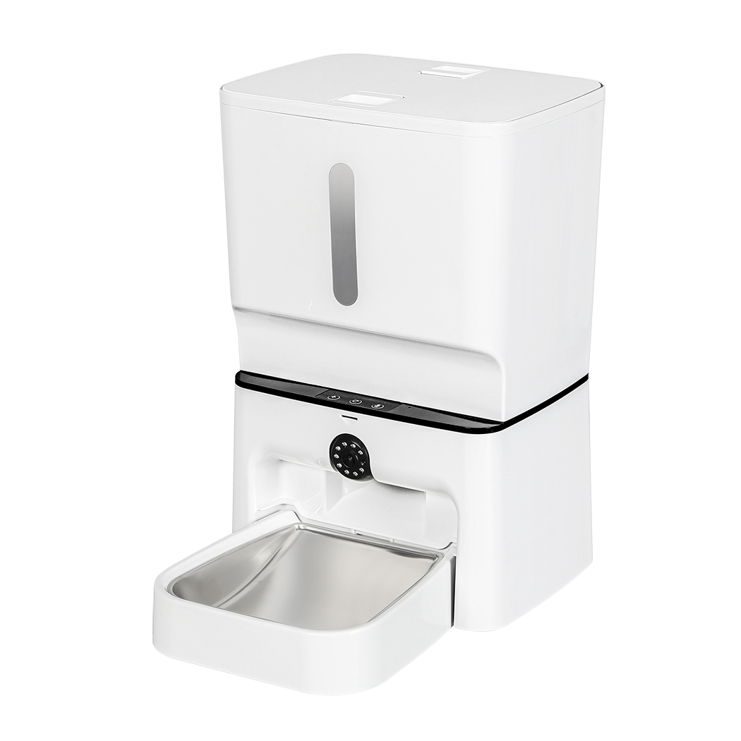 Pawz 2-in-1 Automatic Pet Feeder Wifi Camera Laser Toy-1954802481426993160