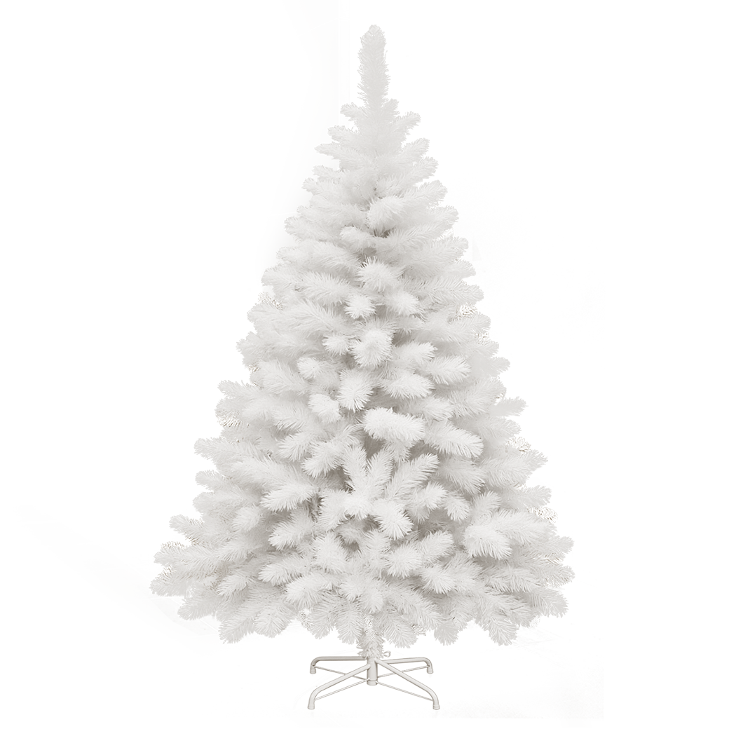Santaco 1.5M 380 Tips White Christmas Tree-1973193578767323144