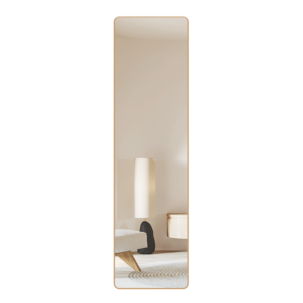 Yezi Wall Mounted Full Length Mirror-1954802411587637256